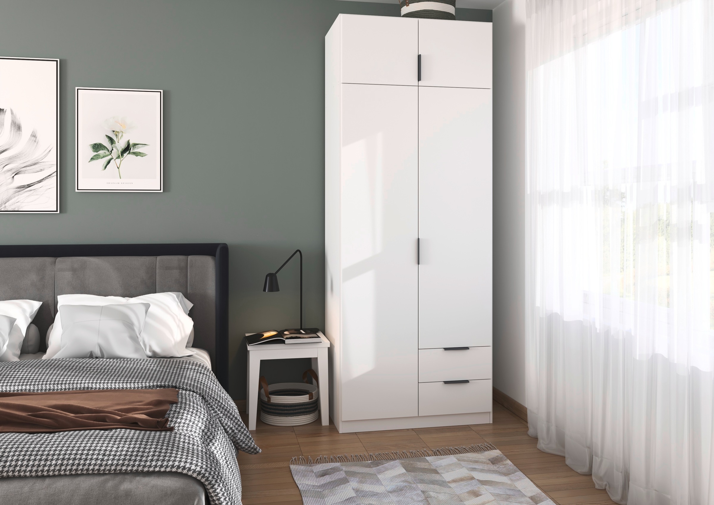 rauch Kleiderschrank "Drehtürenschrank Schrank Garderobe Ankleide Schlafzim günstig online kaufen