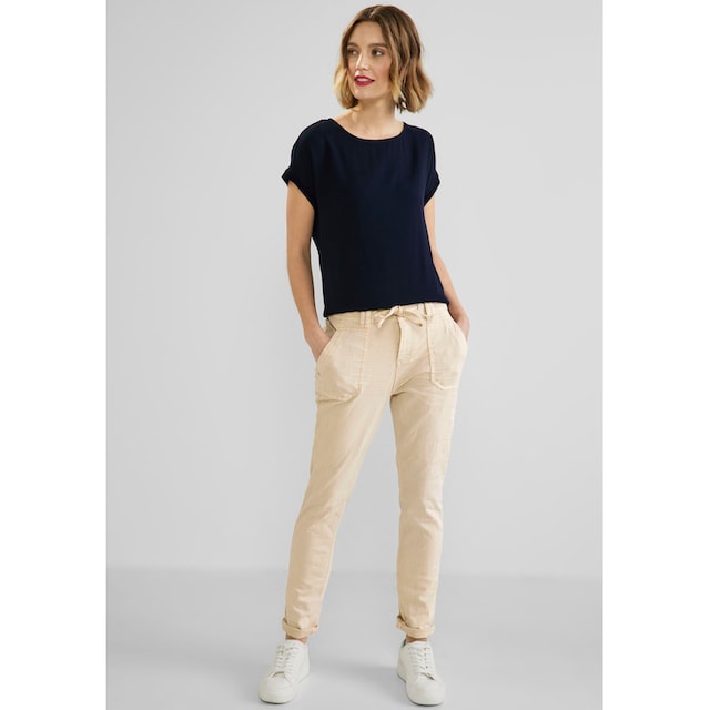 STREET ONE Loose-fit-Jeans bestellen | BAUR