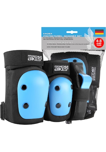 PROMETHEUS BICYCLES Protektoren-Set »Schoner blau« (Set 6 ...