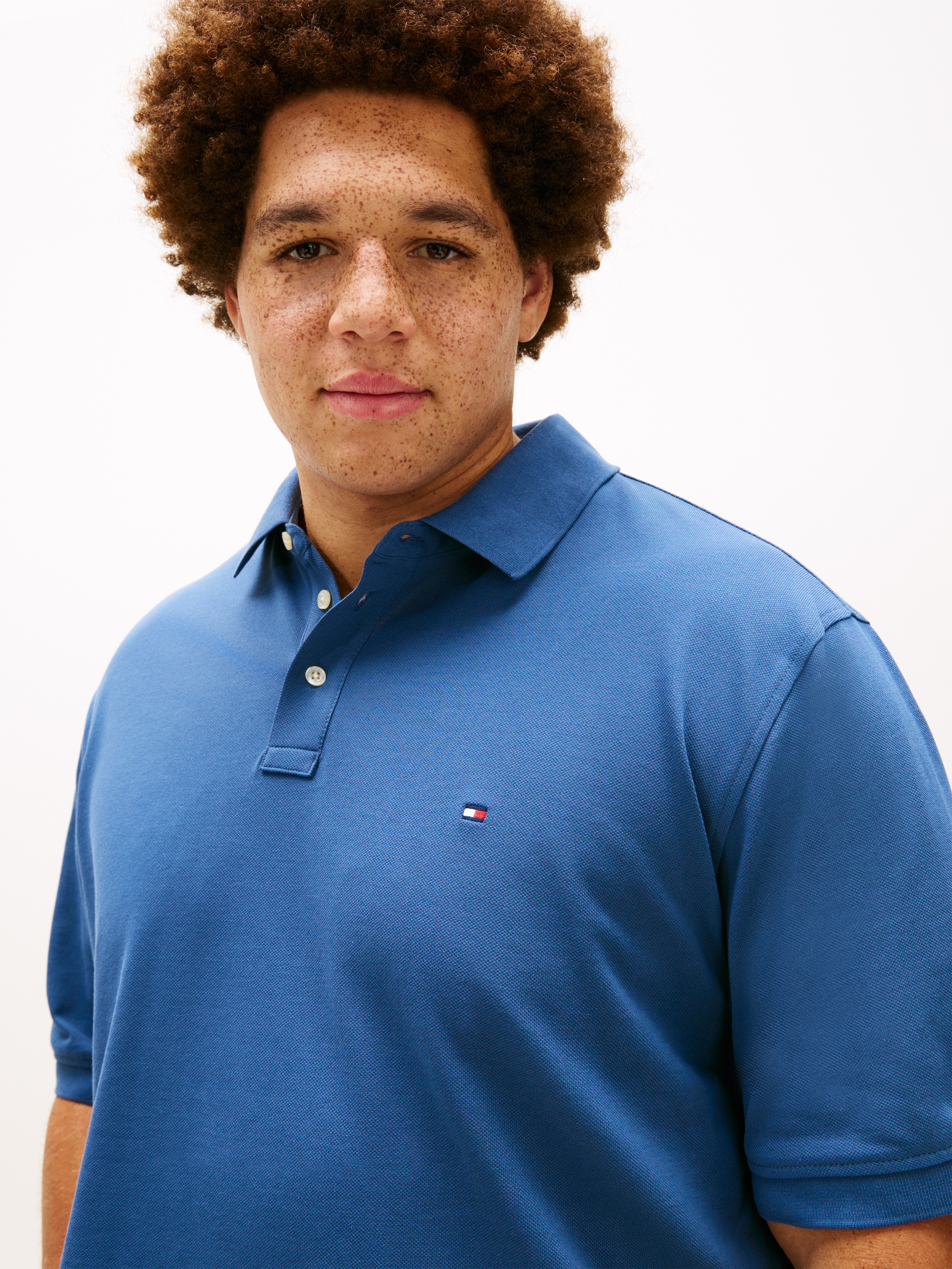 Tommy Hilfiger Big & Tall Poloshirt "BT -1985 REGULAR POLO -B" elastisch, R günstig online kaufen