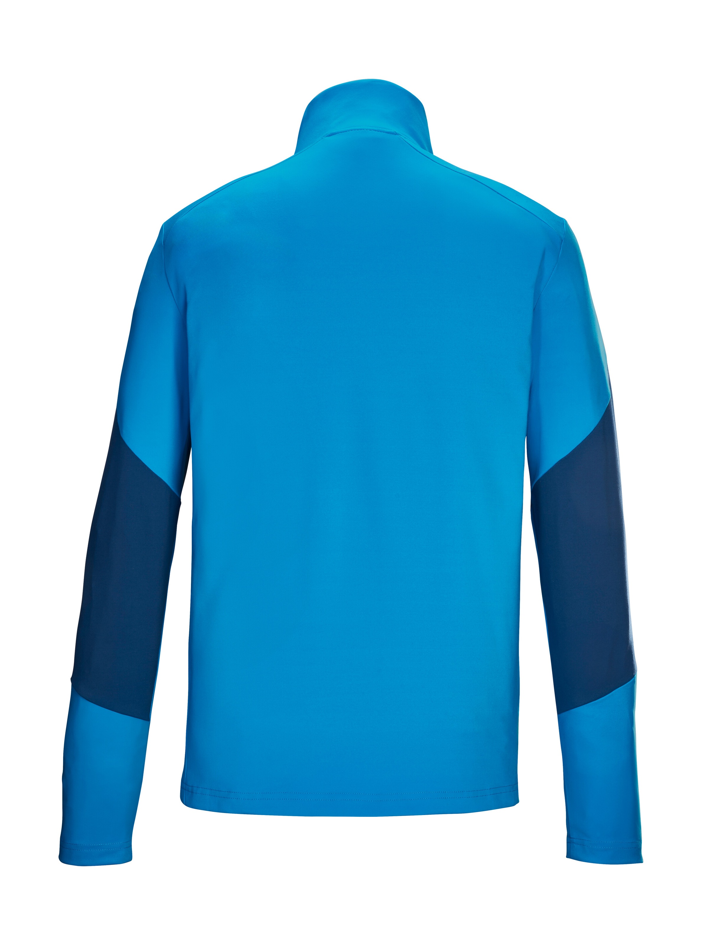 Killtec Langarmshirt »KSW 59 MN FLX SHRT«, Funktionsshirt mit Stehkragen, Stretch, Reißverschluss, Kinnschutz