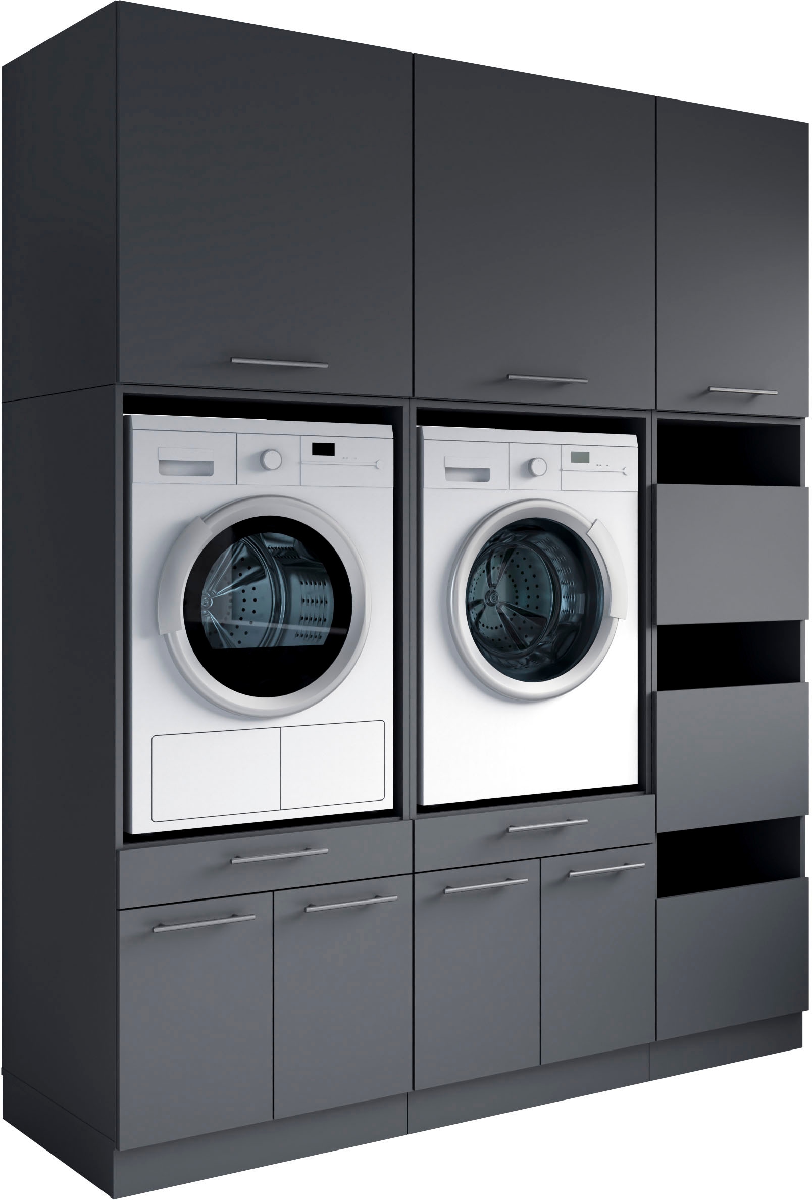 Laundreezy Mehrzweckschrank-Set "Laundreezy, 6-tlg. Mehrzweckschrank-Set B/ günstig online kaufen