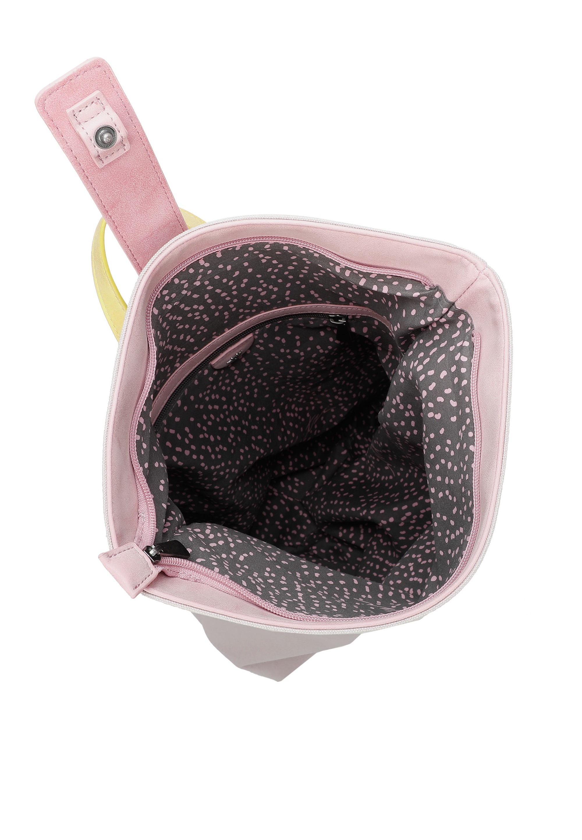 Fritzi aus Preußen Cityrucksack »Izzy03«, mit stufenlosvertellbaren Trägern