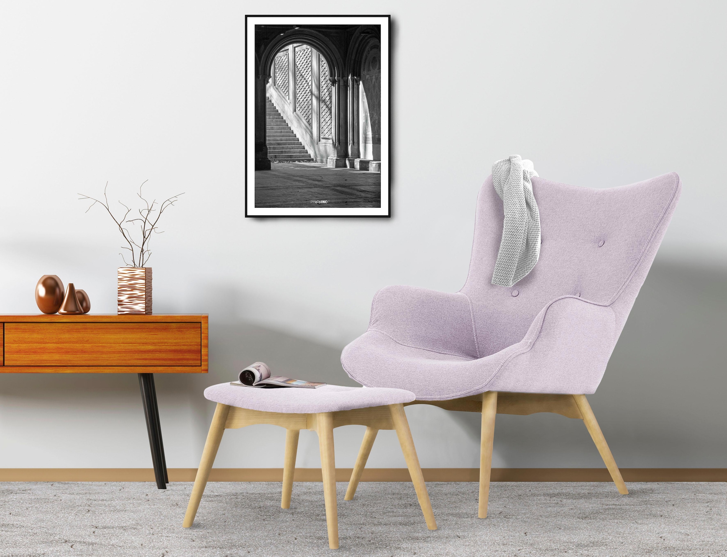 Home affaire Sessel "Egense" wahlweise mit oder ohne Hocker günstig online kaufen