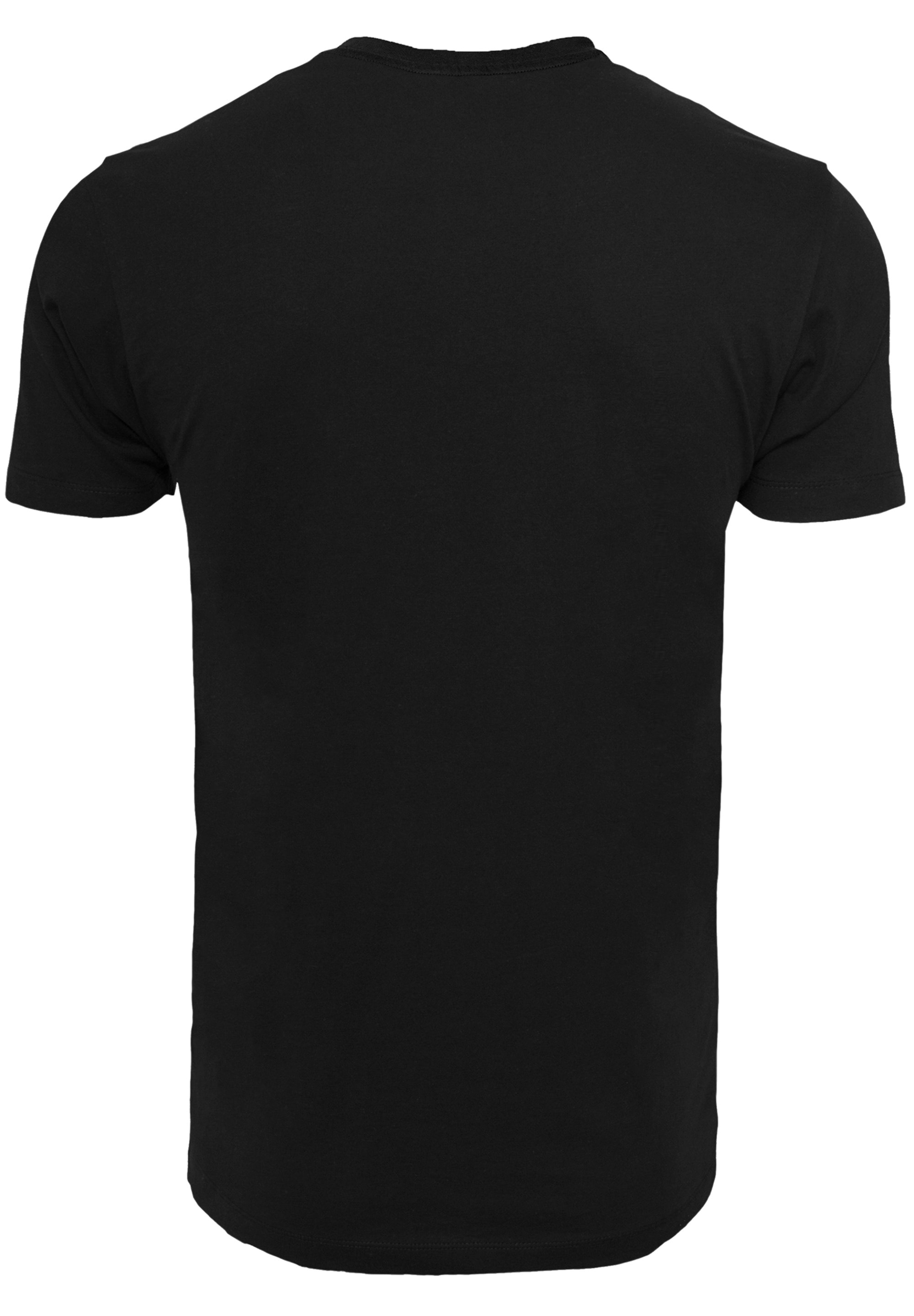 F4NT4STIC T-Shirt »AC/DC Band Shirt Stiff Upper Lip Lightning«, Print