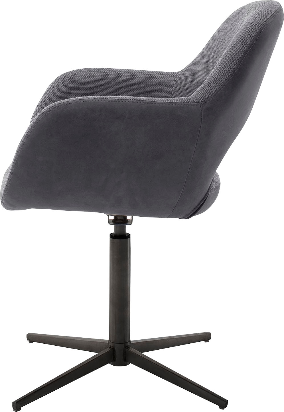 MCA furniture Esszimmerstuhl »Melrose«, (Set), 2 St., Stuhl 360°drehbar mit Nivellierung
