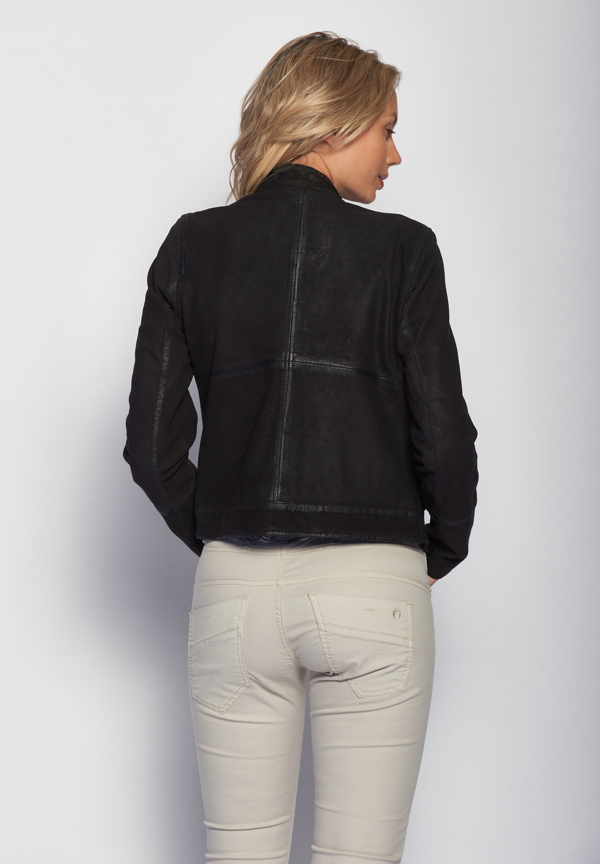 Maze Lederjacke »Clermont«