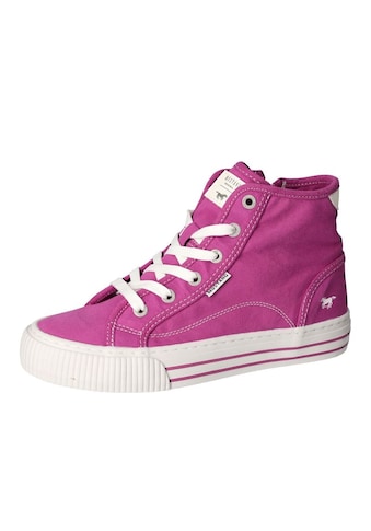 Mustang Shoes Suvarstomi batai »High-Top-Sneaker Fre...