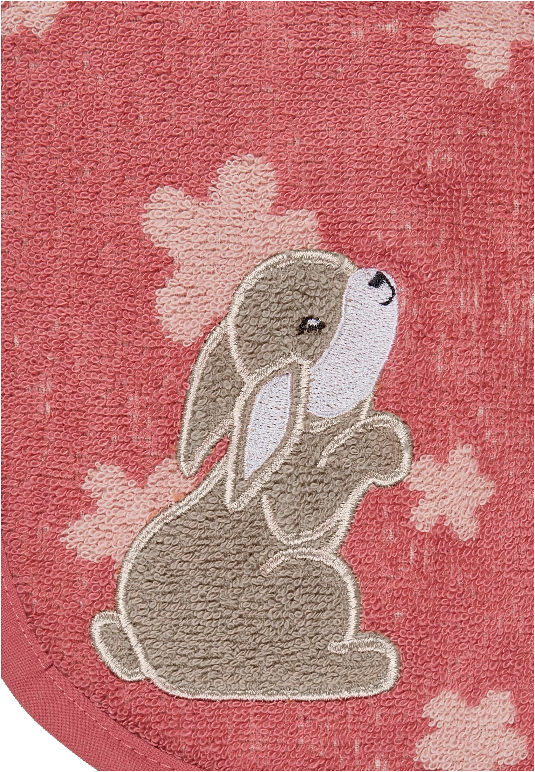 Sterntaler® Lätzchen »Druckknopf Hase Hanni« Made in Europe