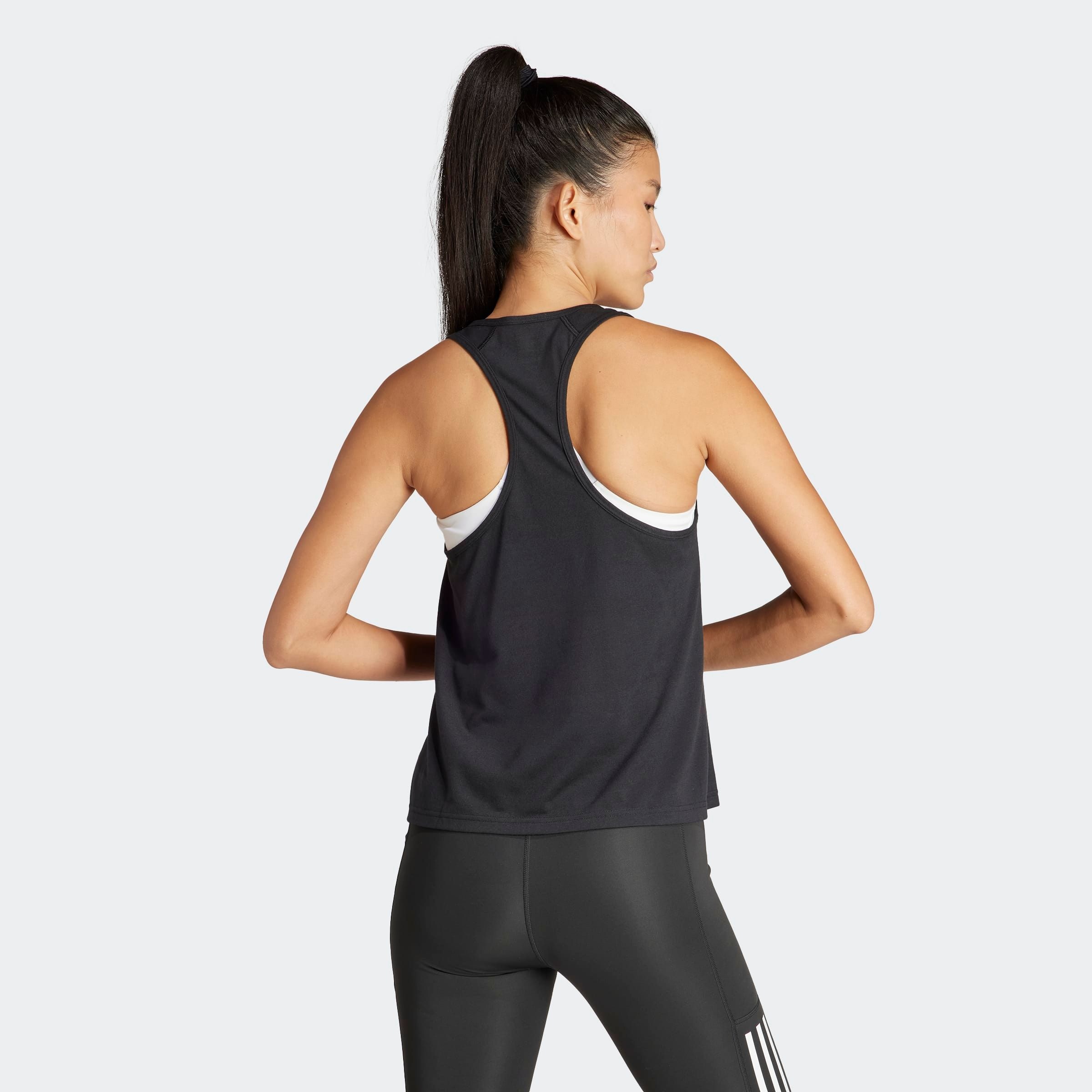 Thumbnail - adidas Performance Tanktop "TRAIN ESSENTIALS MINIMAL BRANDING RACERBACK"