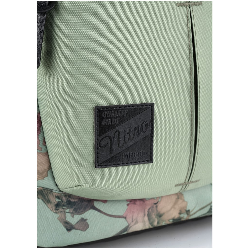 NITRO Freizeitrucksack »Daypacker«, mit Laptopfach, Schulrucksack, Wanderrucksack oder Streetpack