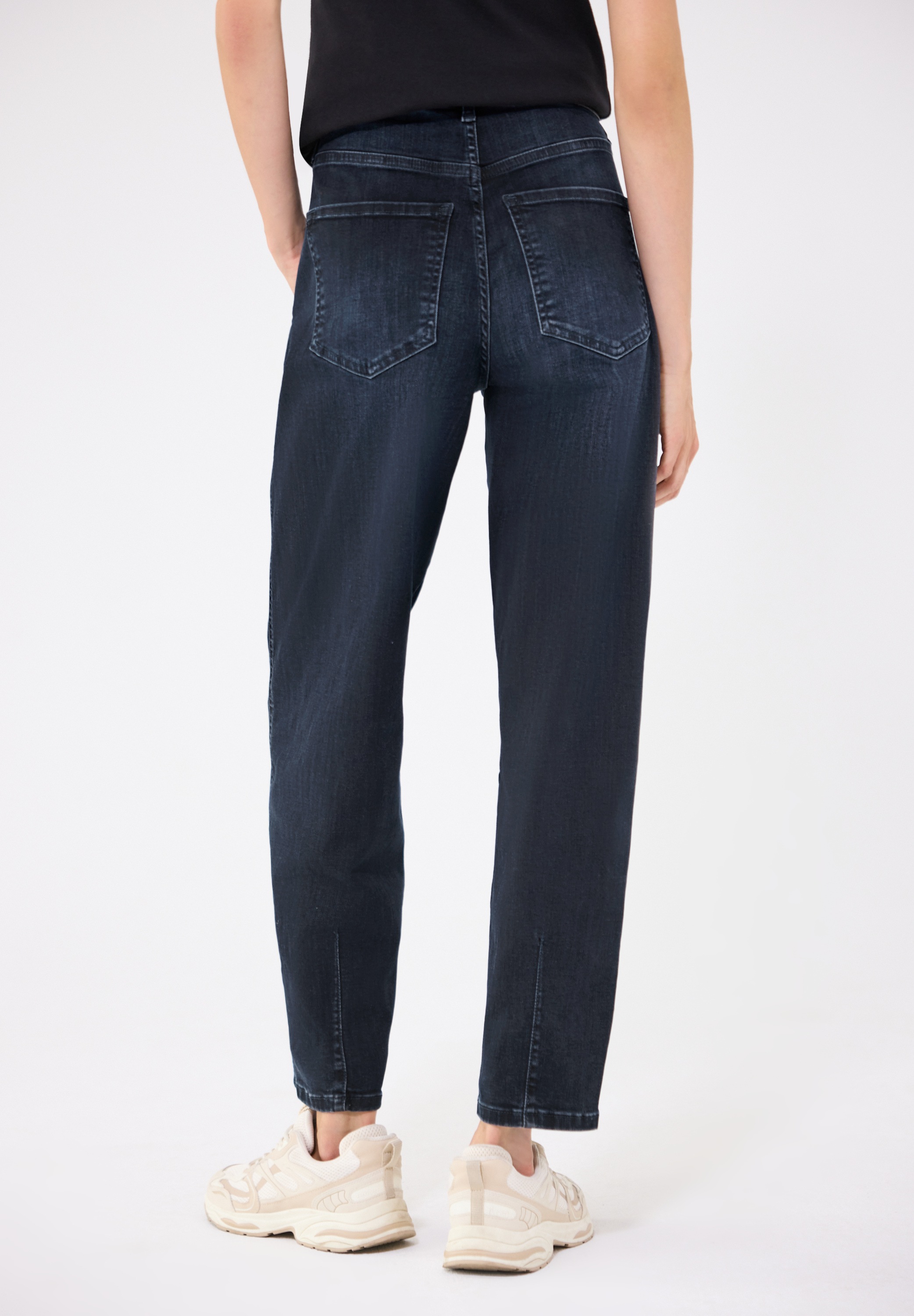 STREET ONE STUDIO Loose-fit-Jeans 5-Pocket-Style