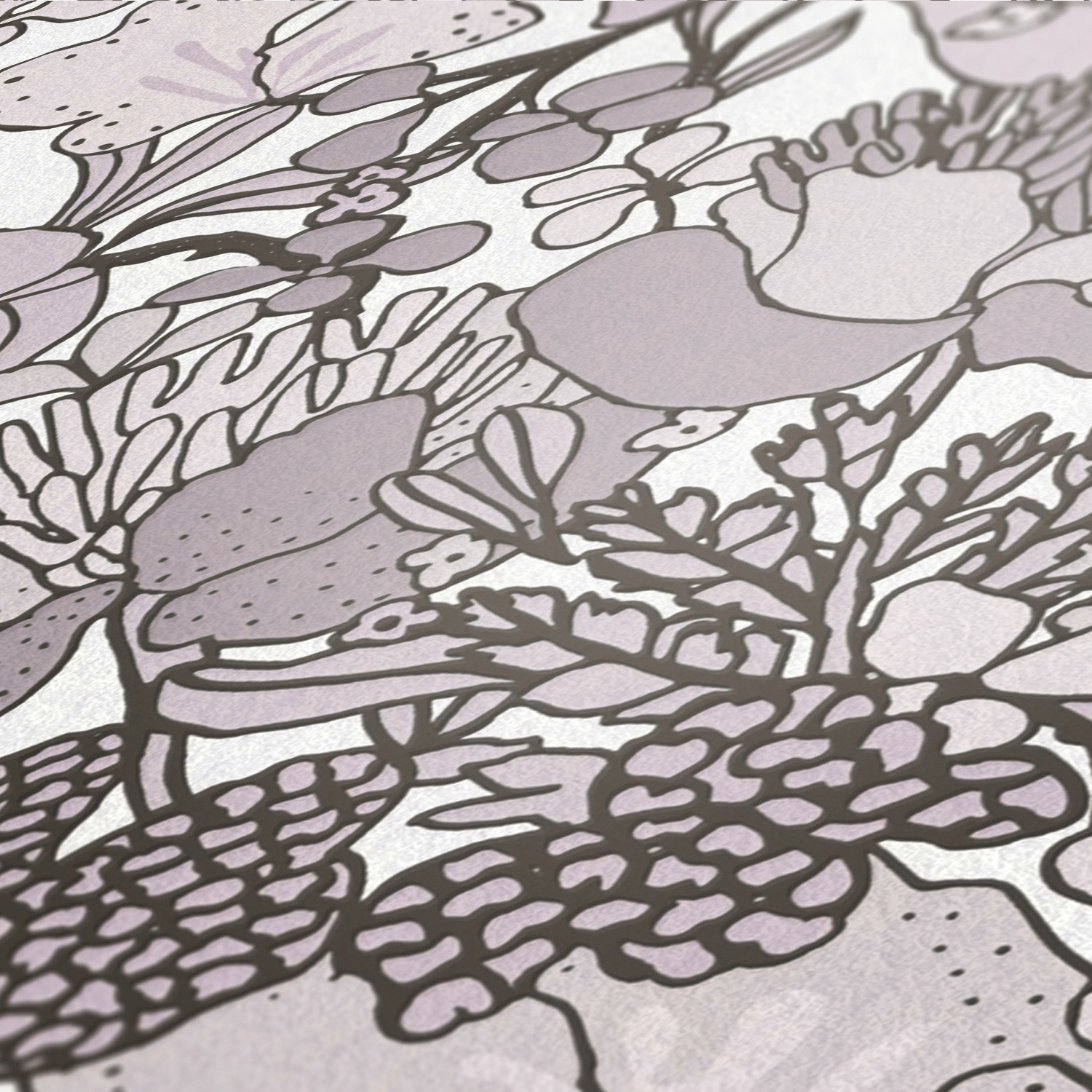 Architects Paper Vliestapete »Floral Impression«, floral-botanisch-Wald, Blumentapete Tapete Dschungel Tapeten Wohnzimmer Schlafzimmer Küche