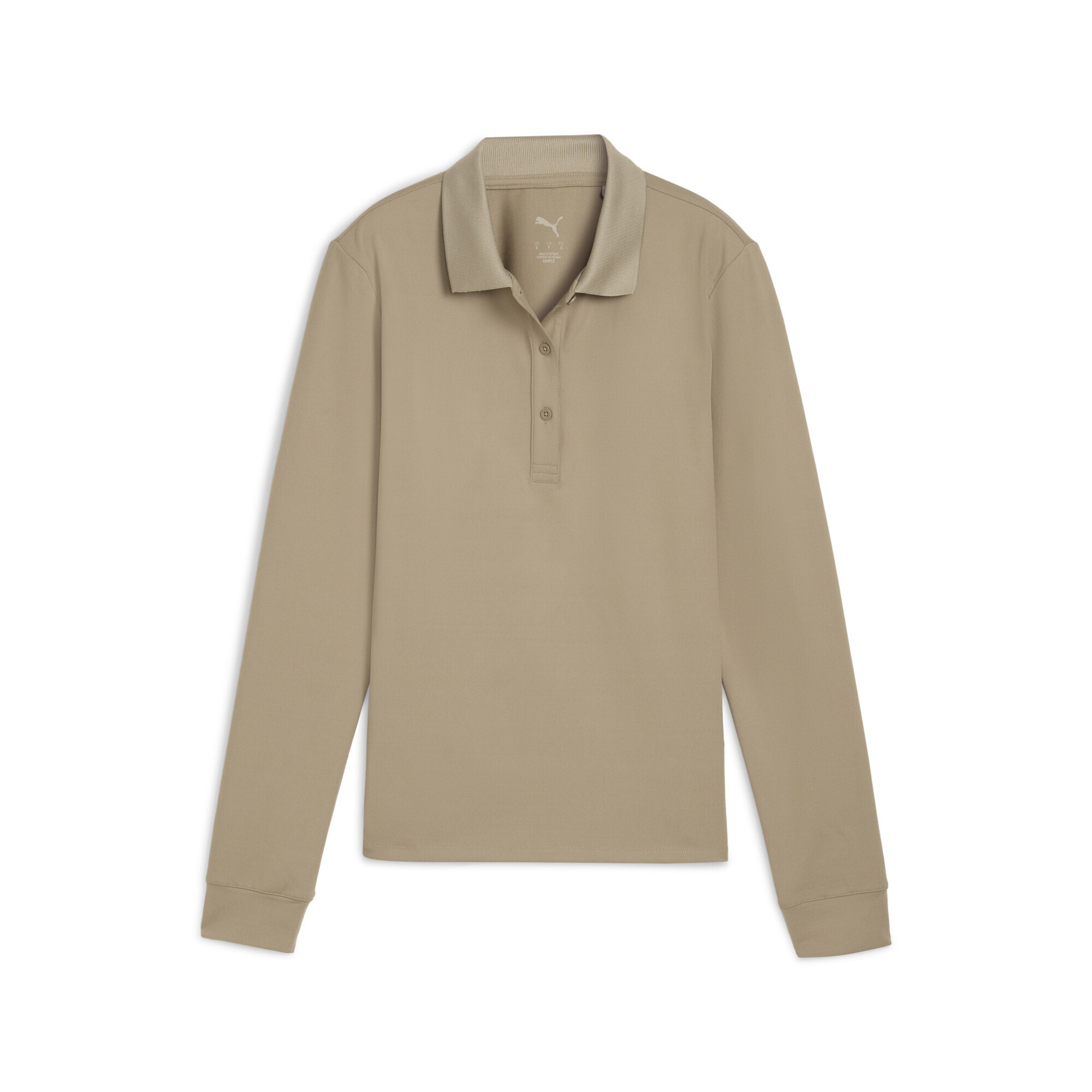 PUMA Poloshirt "CLOUDSPUN Mid-Weight Golf Langarm-Polo Damen" günstig online kaufen