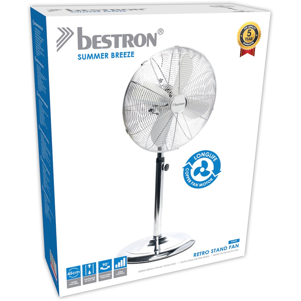 bestron Standventilator »DFS45S«