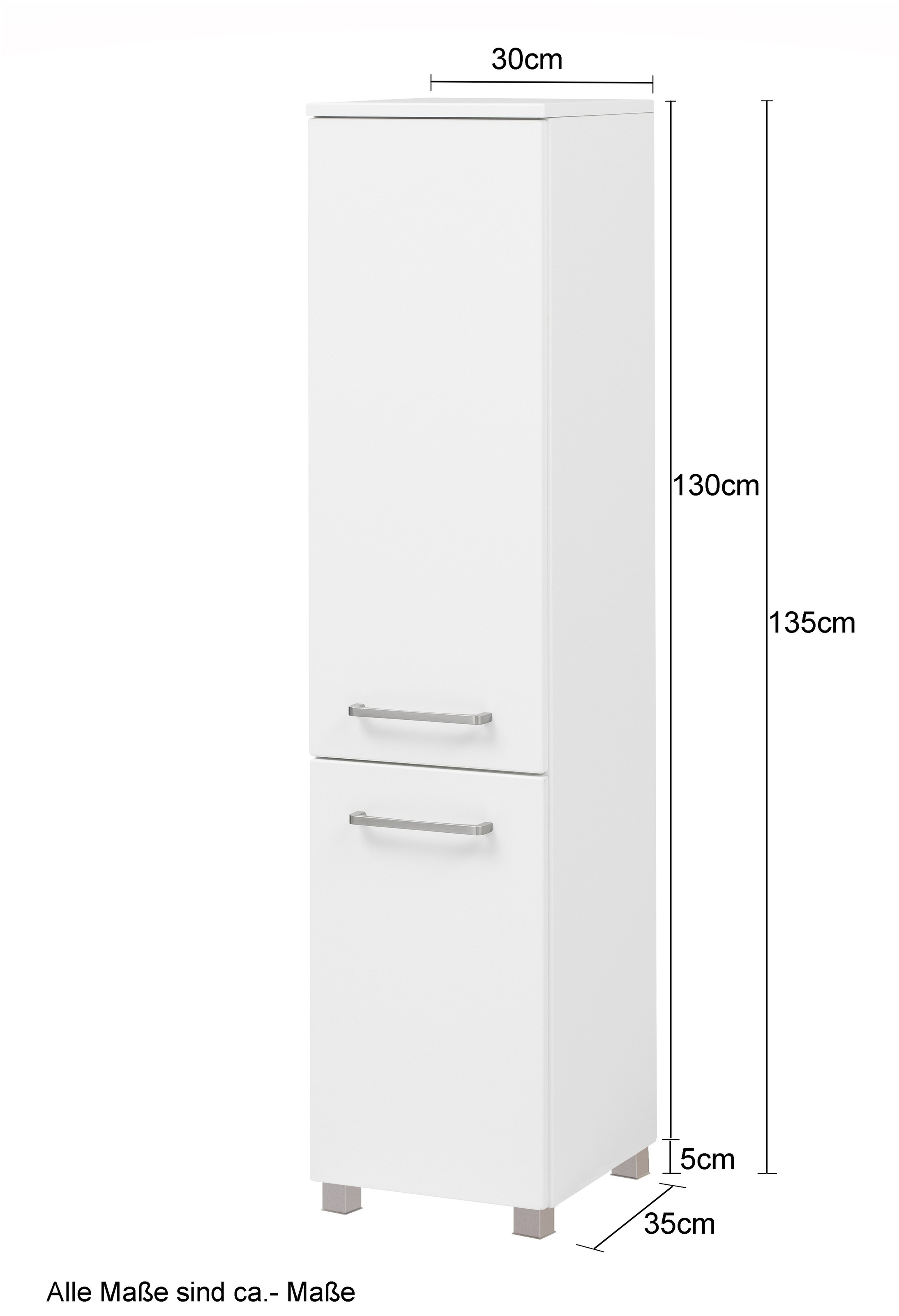 welltime Midischrank »Windau«, 30 cm breit