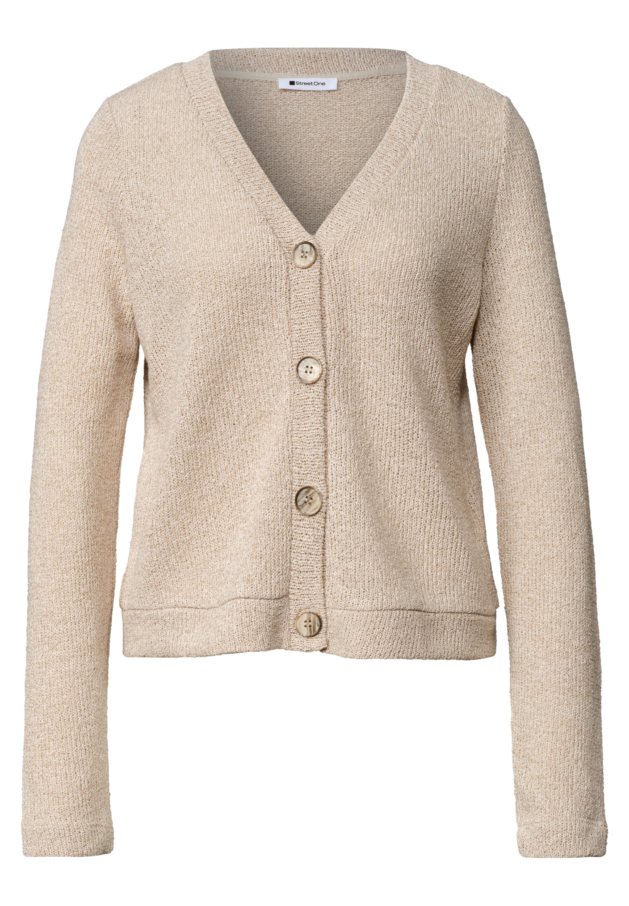 STREET ONE Cardigan Feinstrick