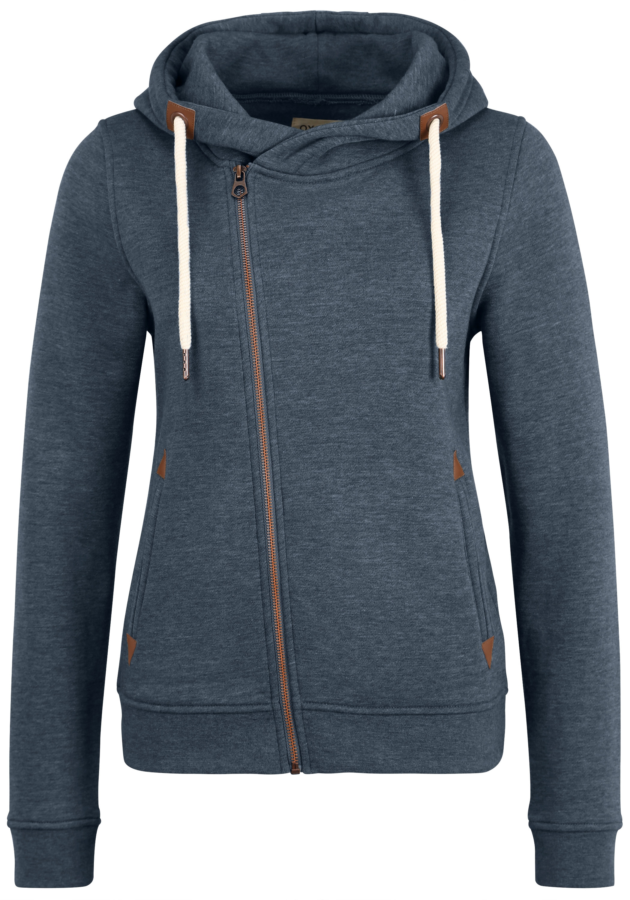 OXMO Kapuzensweatjacke "Kapuzensweatjacke OXVicky" günstig online kaufen