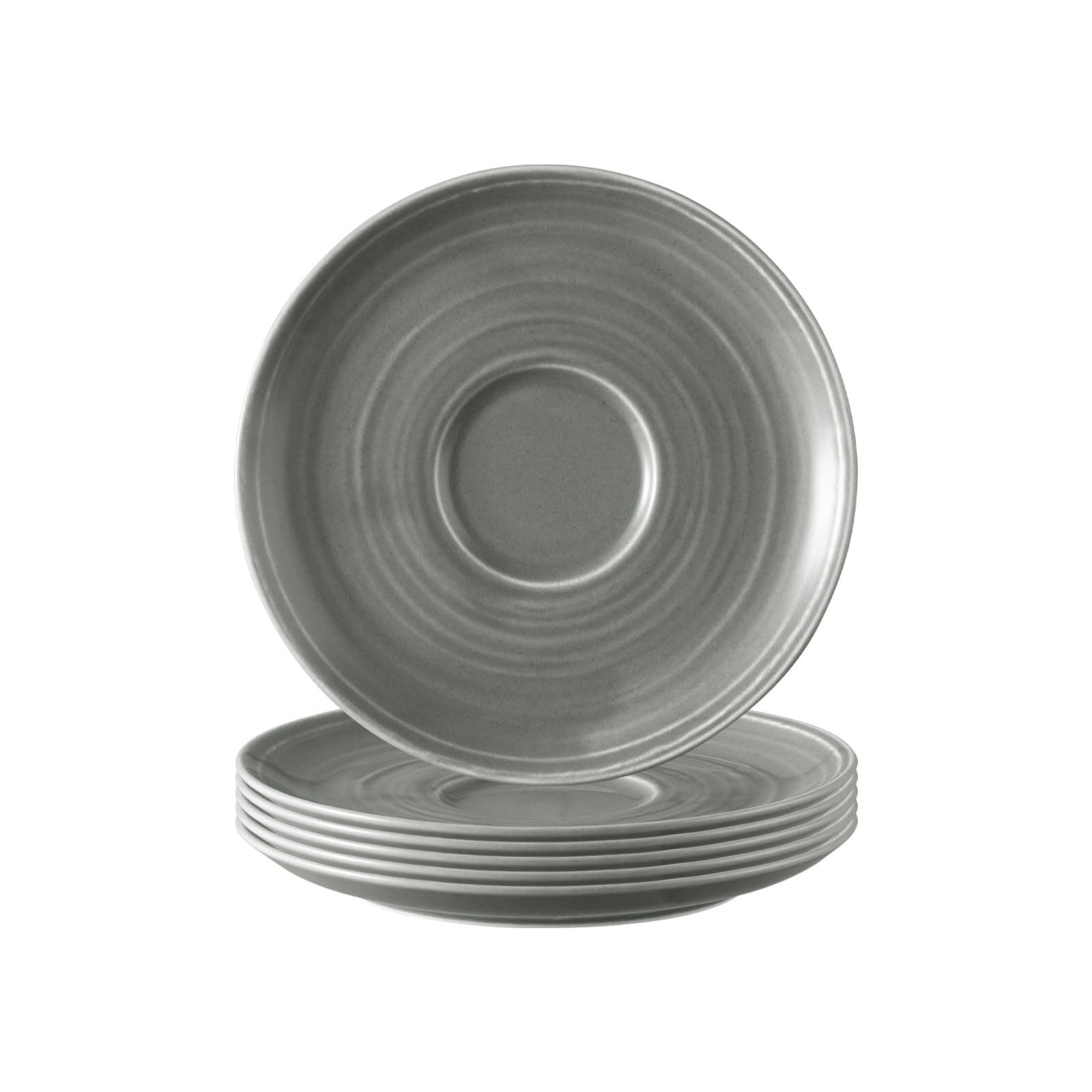 Seltmann Weiden Untertasse "Kombi-Untertassen Terra ø 16,1 cm 6er Set"