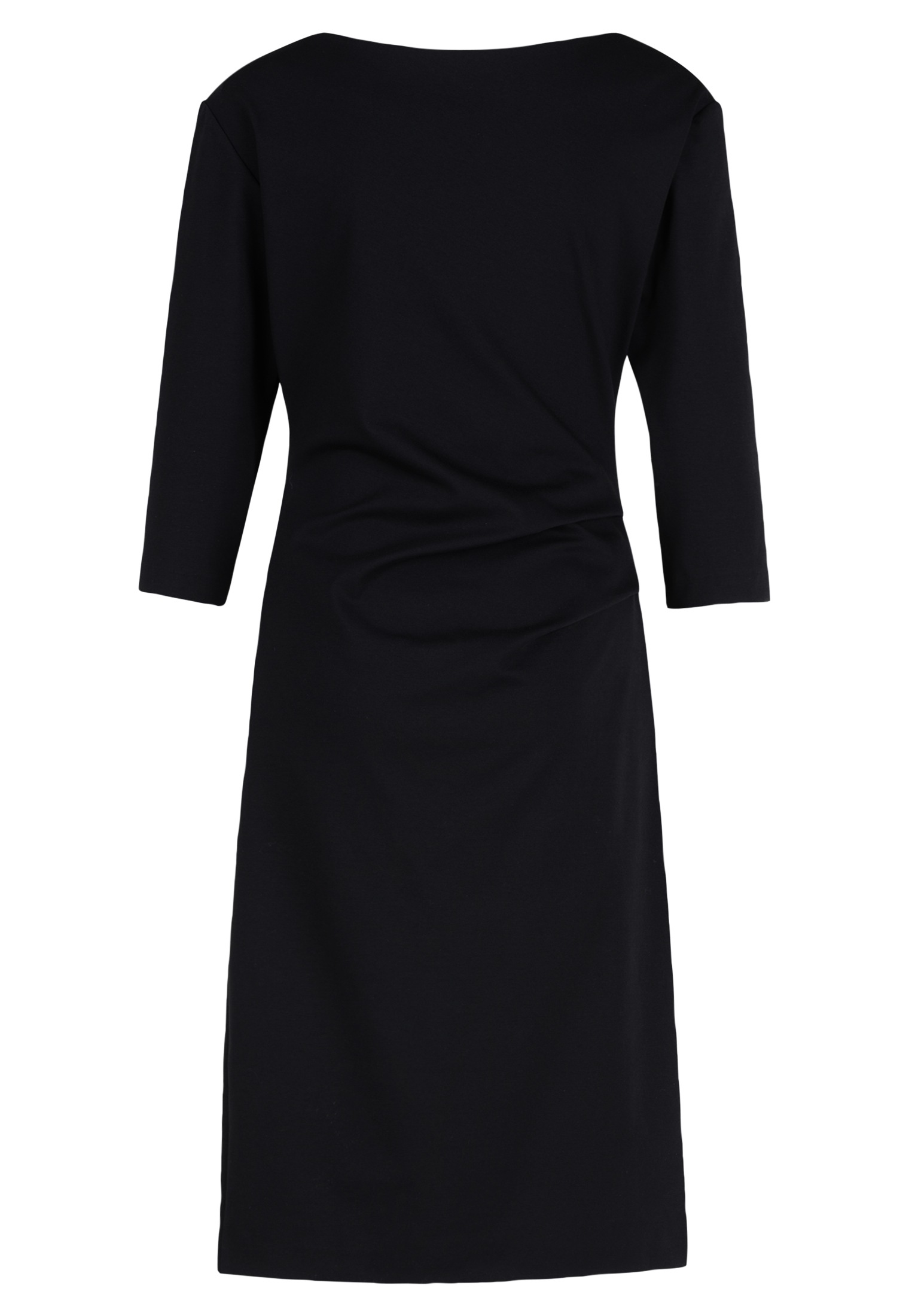 Betty&Co Jerseykleid »Betty & Co Damen Jerseykleid mit 3/4 Arm«, Falten