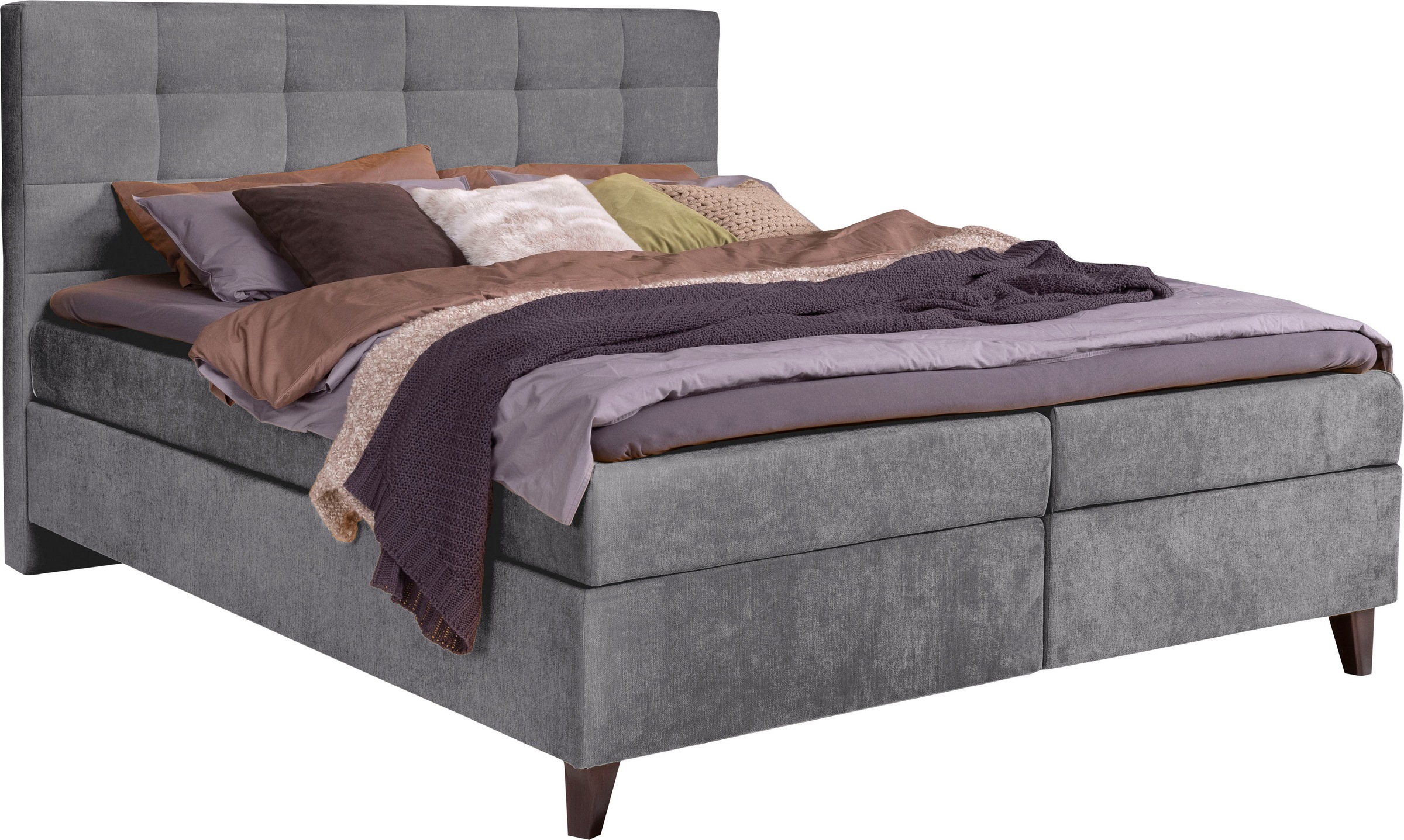 ADA trendline Boxspringbett »Neomi«, inklusive Matratze und Topper
