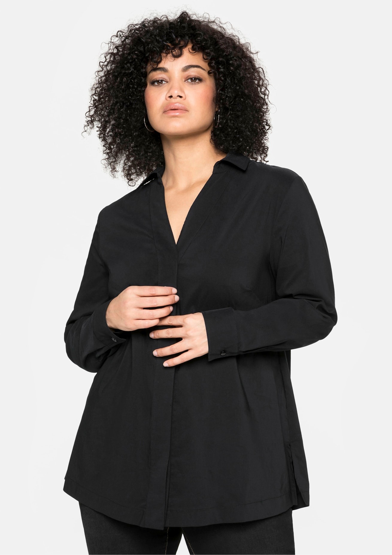 Sheego Hemdbluse günstig online kaufen