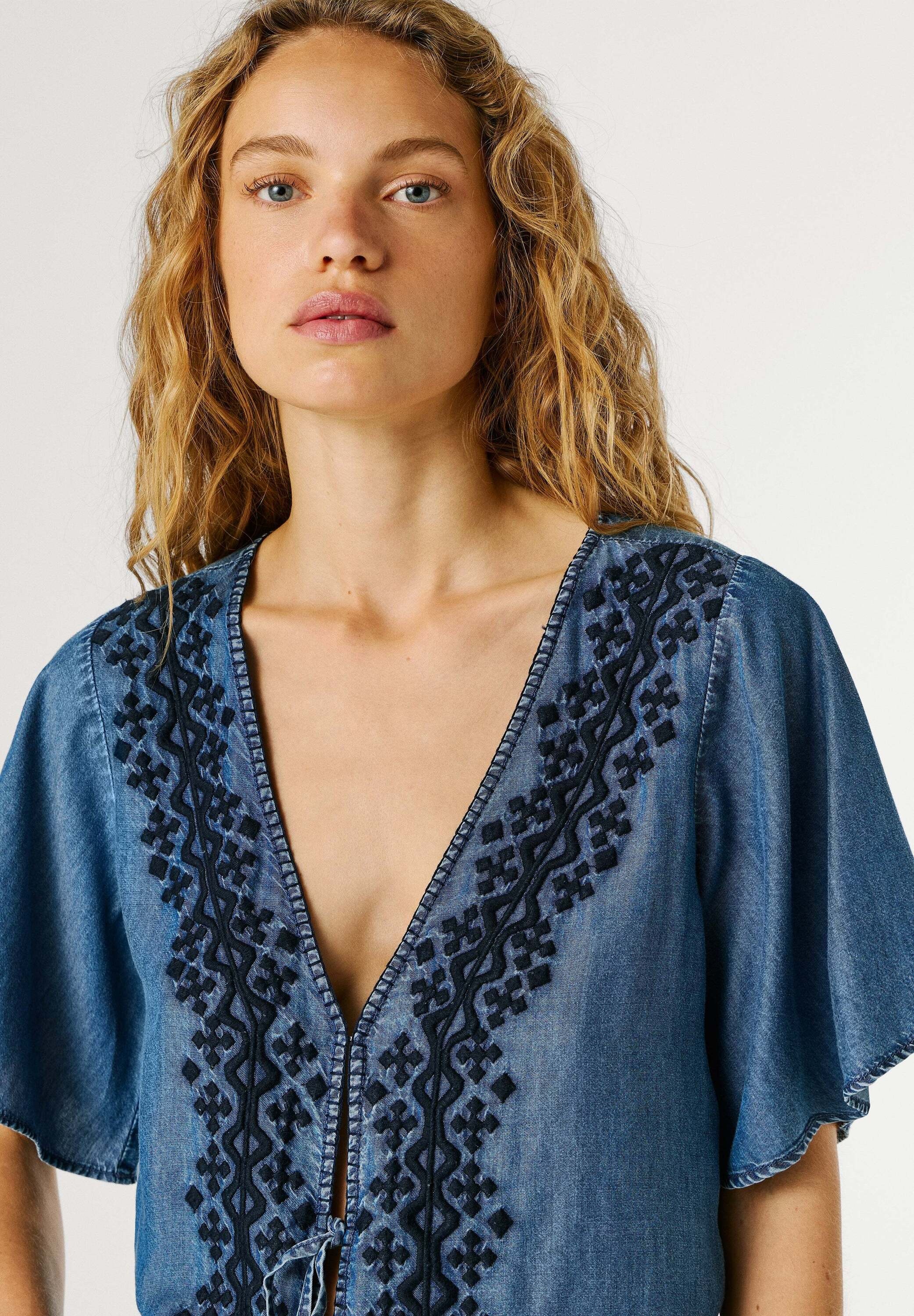Pepe Jeans Funktionsshirt »shirt CLEO TENCEL SHIRT«