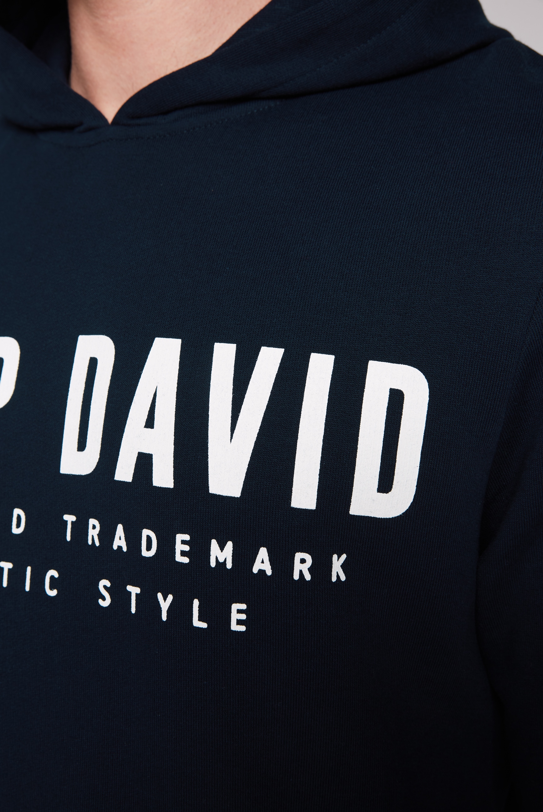 CAMP DAVID Kapuzensweatshirt, aus Baumwolle