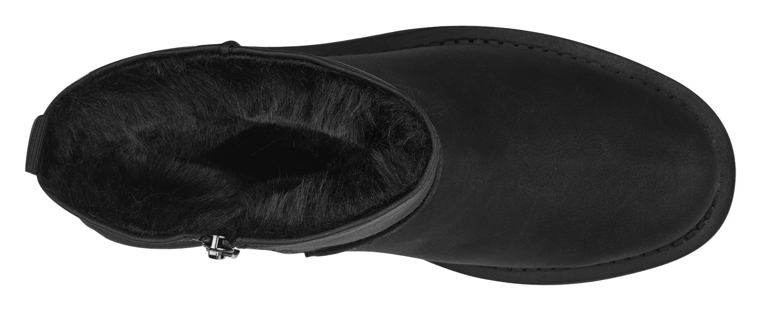 Tamaris Winterboots, Blockabsatz, Winterstiefelette, Outdoorschuh mit Duo Tex-Ausstattung