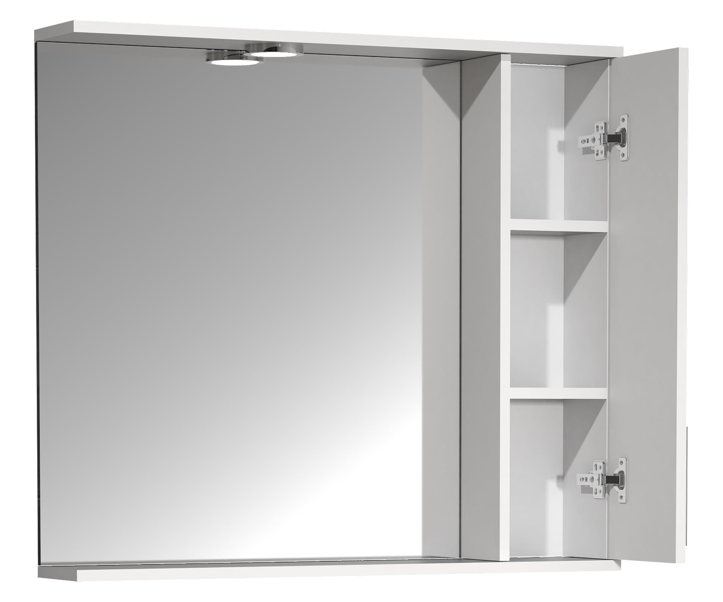 VCM Badspiegel »Spiegelschrank Bad Spiegel Beleuchtung Lisalo XL«
