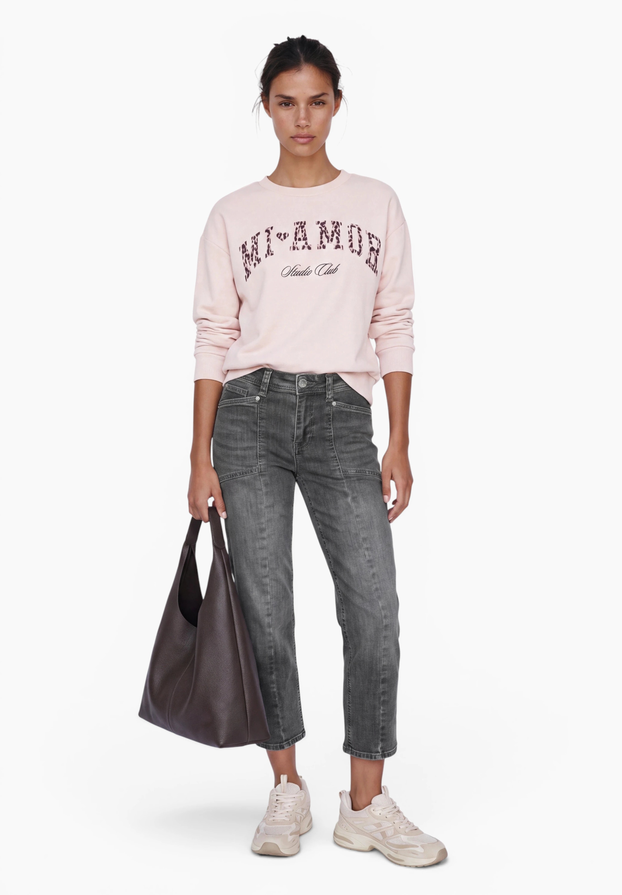 STREET ONE STUDIO Comfort-fit-Jeans Middle Waist