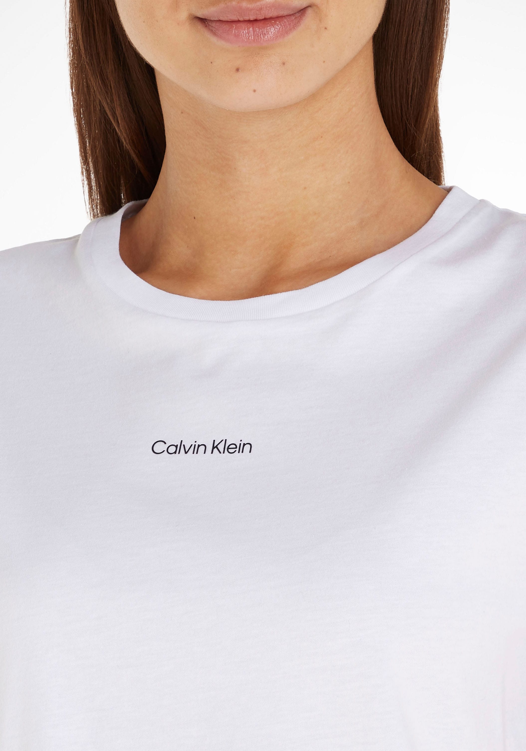 Calvin Klein T-Shirt »MICRO LOGO | aus T-SHIRT«, Baumwolle reiner BAUR bestellen