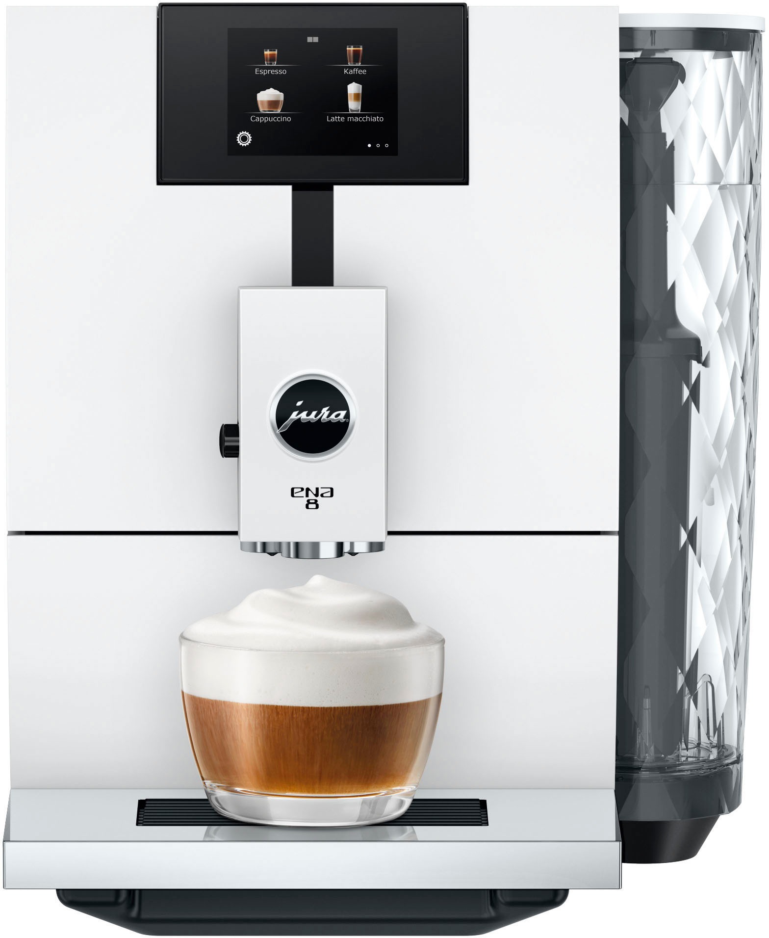 JURA Kaffeevollautomat »15493 ENA 8 Full Metropolitan Black (EC)«