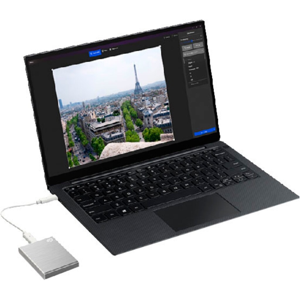 Seagate externe SSD »One Touch SSD«, Anschluss USB