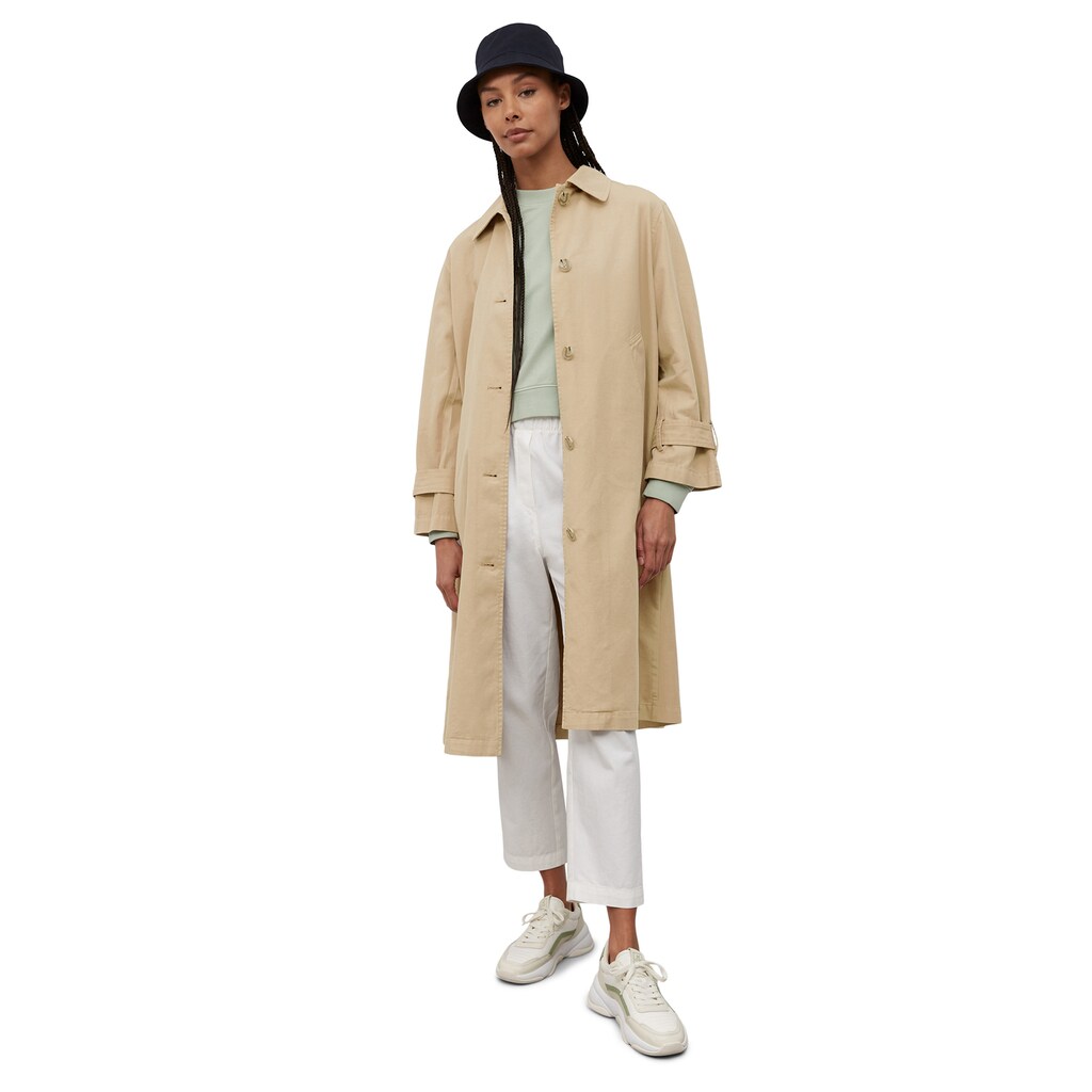 Marc O'Polo Trenchcoat »im A-Shape«