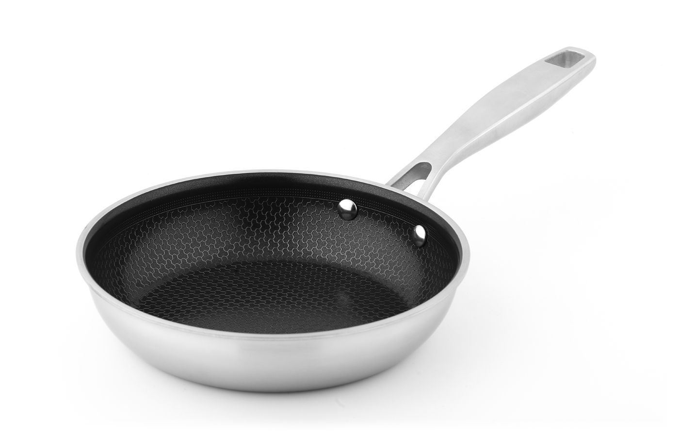 Carl Schmidt Sohn Bratpfanne »DURAMAX, Edelstahl rostfrei 18/10« Edelstahl 18/10 1 tlg. 3-lagig mit Keramik-Beschichtung