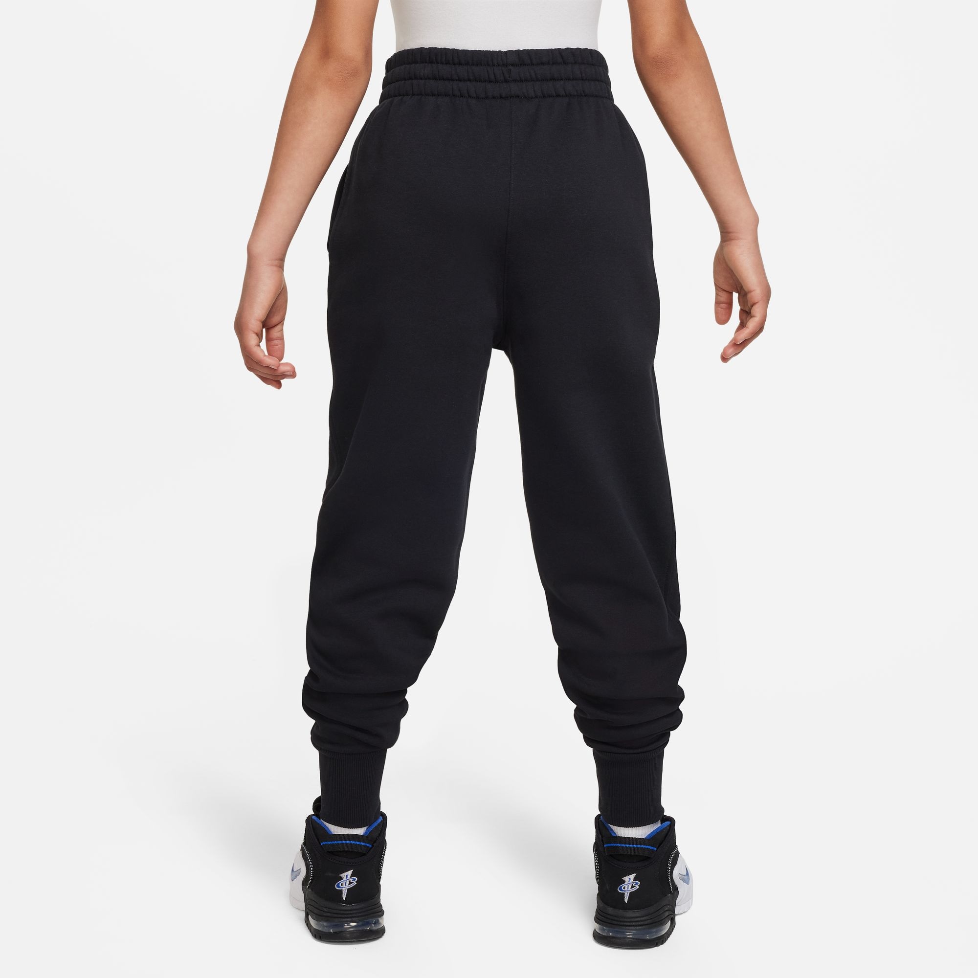 Nike Sportswear Jogginghose »CLUB FLEECE BIG KIDS' (GIRLS') HIGH-WAISTED FITTED PANTS«