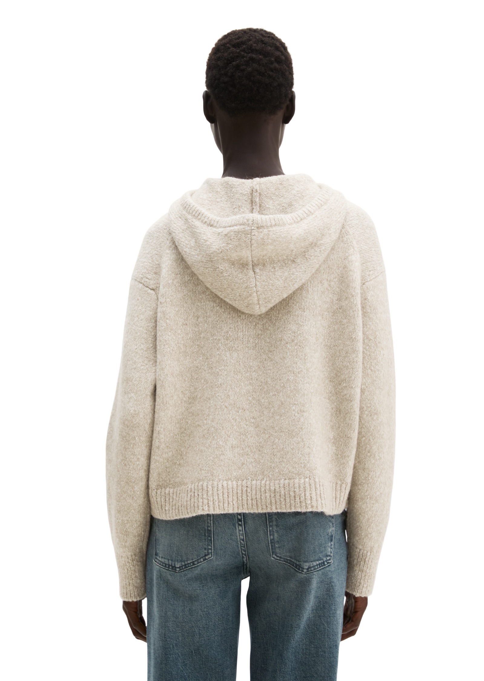 Marc O'Polo Strickpullover »aus kuscheligem Organic Cotton-Alpakawolle-Mix«