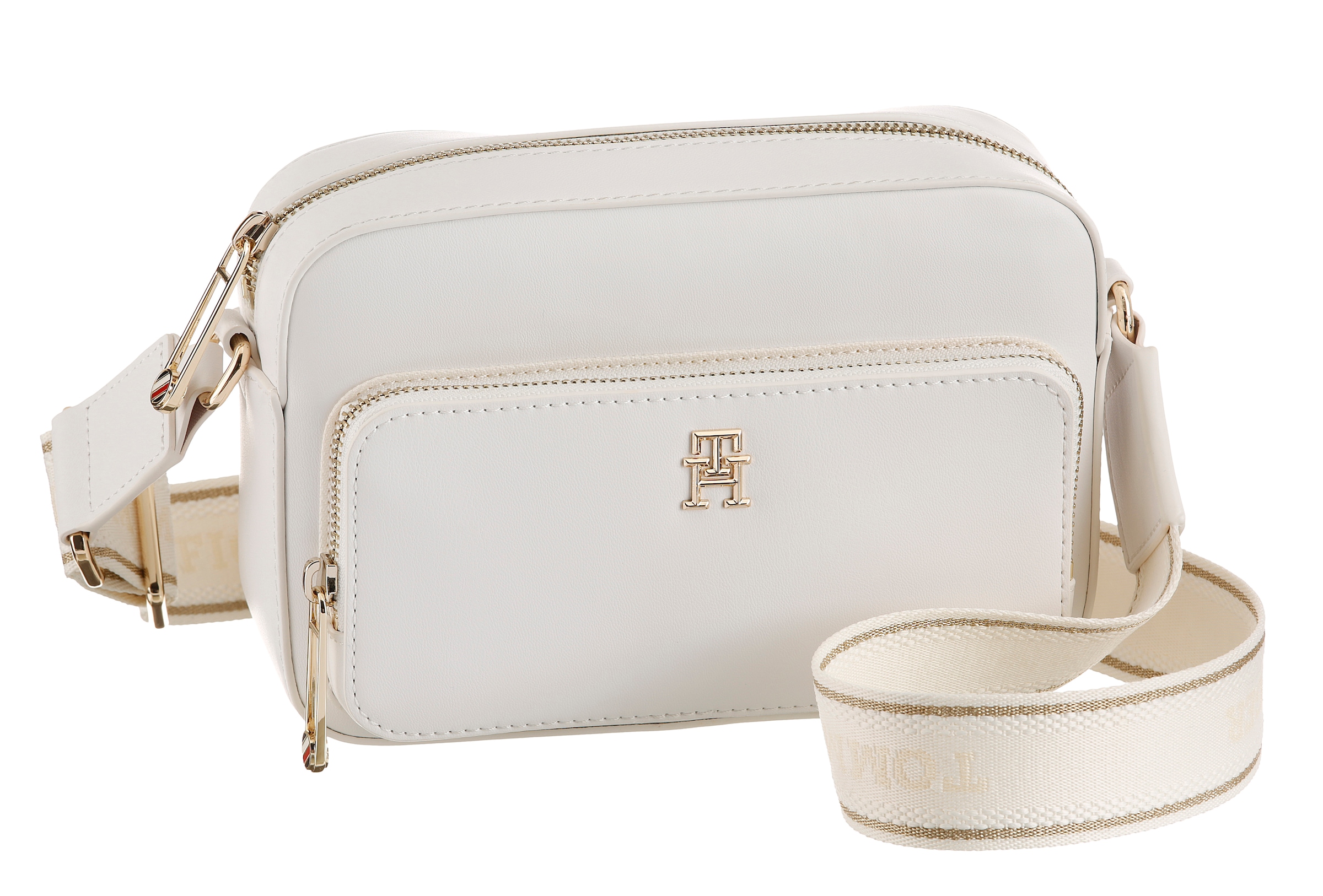 Tommy Hilfiger Mini Bag »TH-Mini Bag«, Handtasche Damen Schultertasche Tasche Damen Umhängetasche