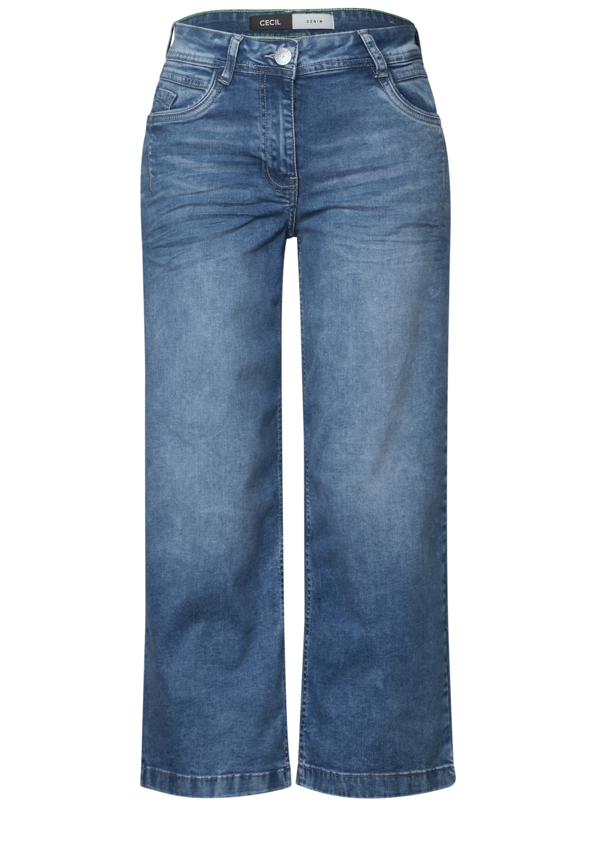 STREET ONE Loose-fit-Jeans, im Loose Fit