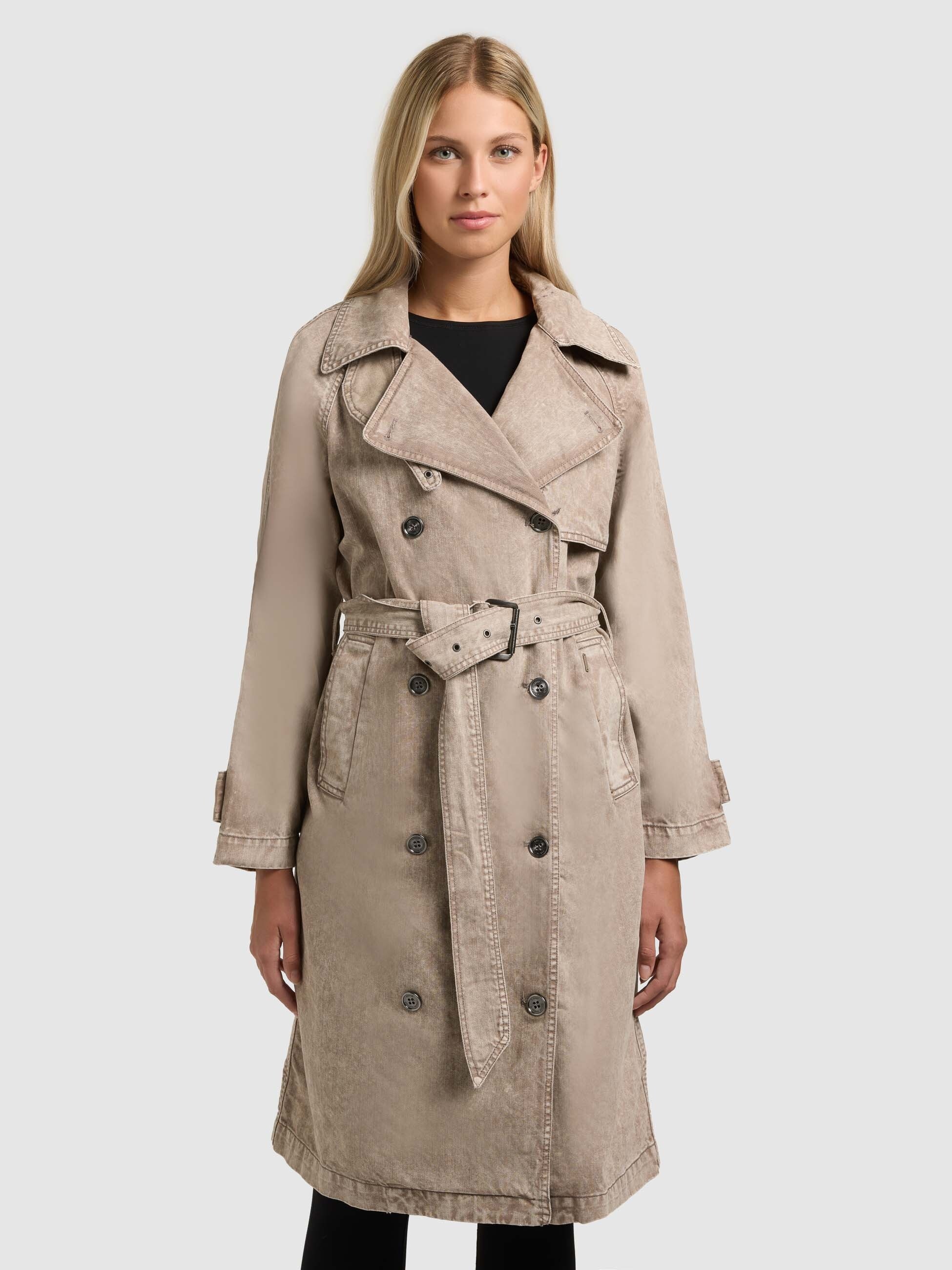 khujo Trenchcoat "ENZA" günstig online kaufen