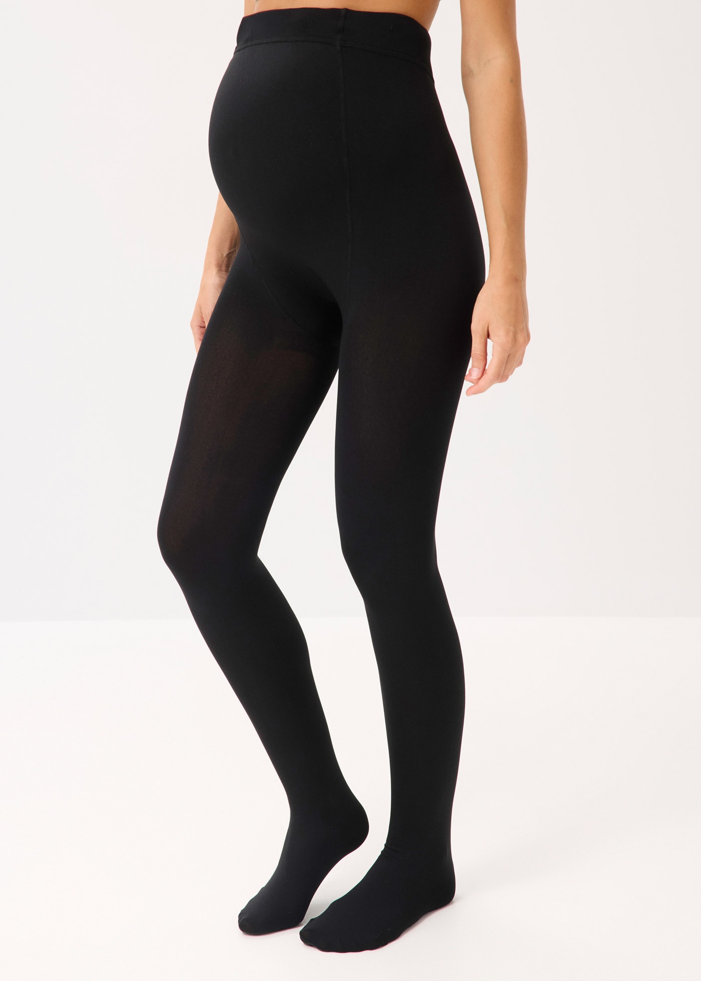 bonprix Umstandsstrumpfhose "Thermo Schwangerschafts-Strumpfhose" Thermo-Funktion, aus Polyester und Elasthan, elastische Passform