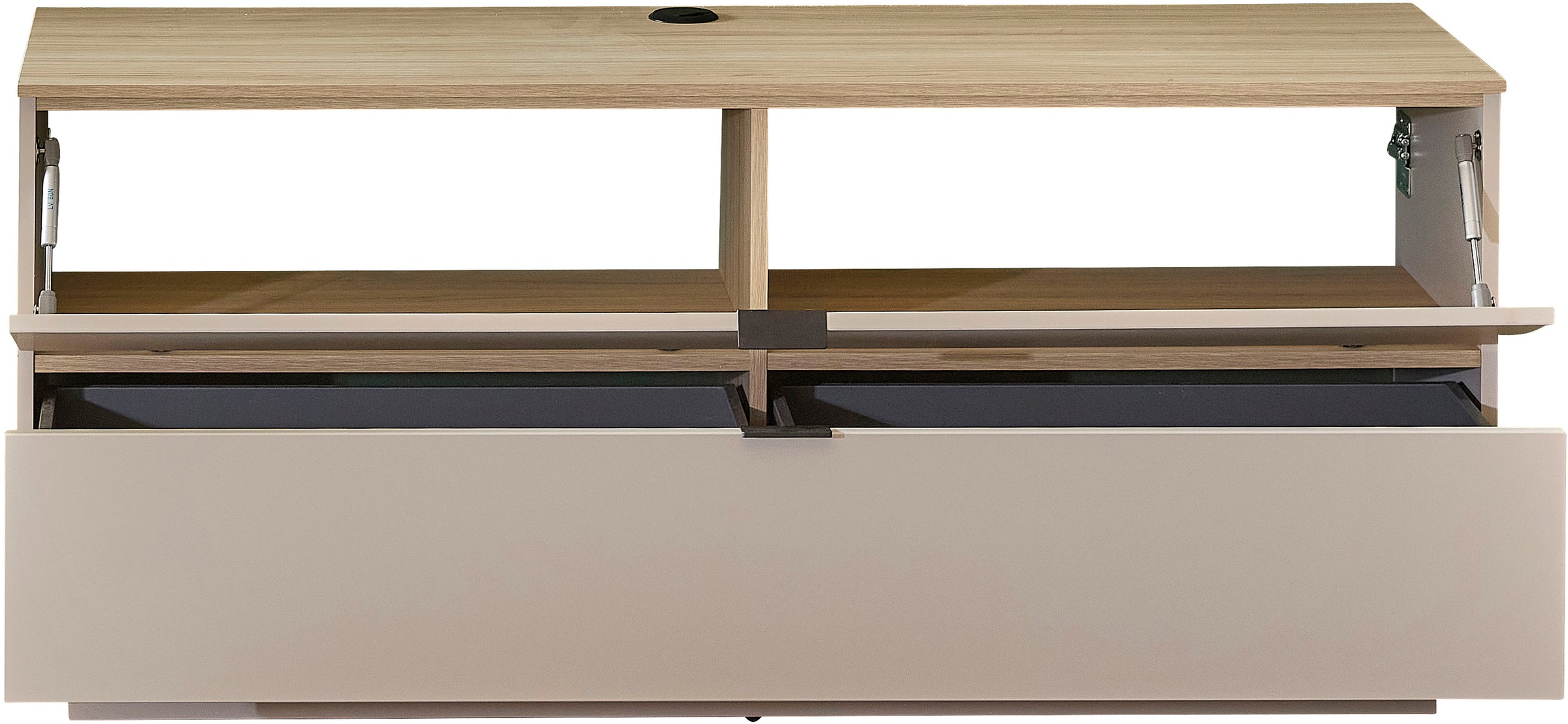 Innostyle TV-Schrank "INA TV-Lowboard, 140 x 51 x 44 cm (B/H/T)" 1 Stk. tlg günstig online kaufen