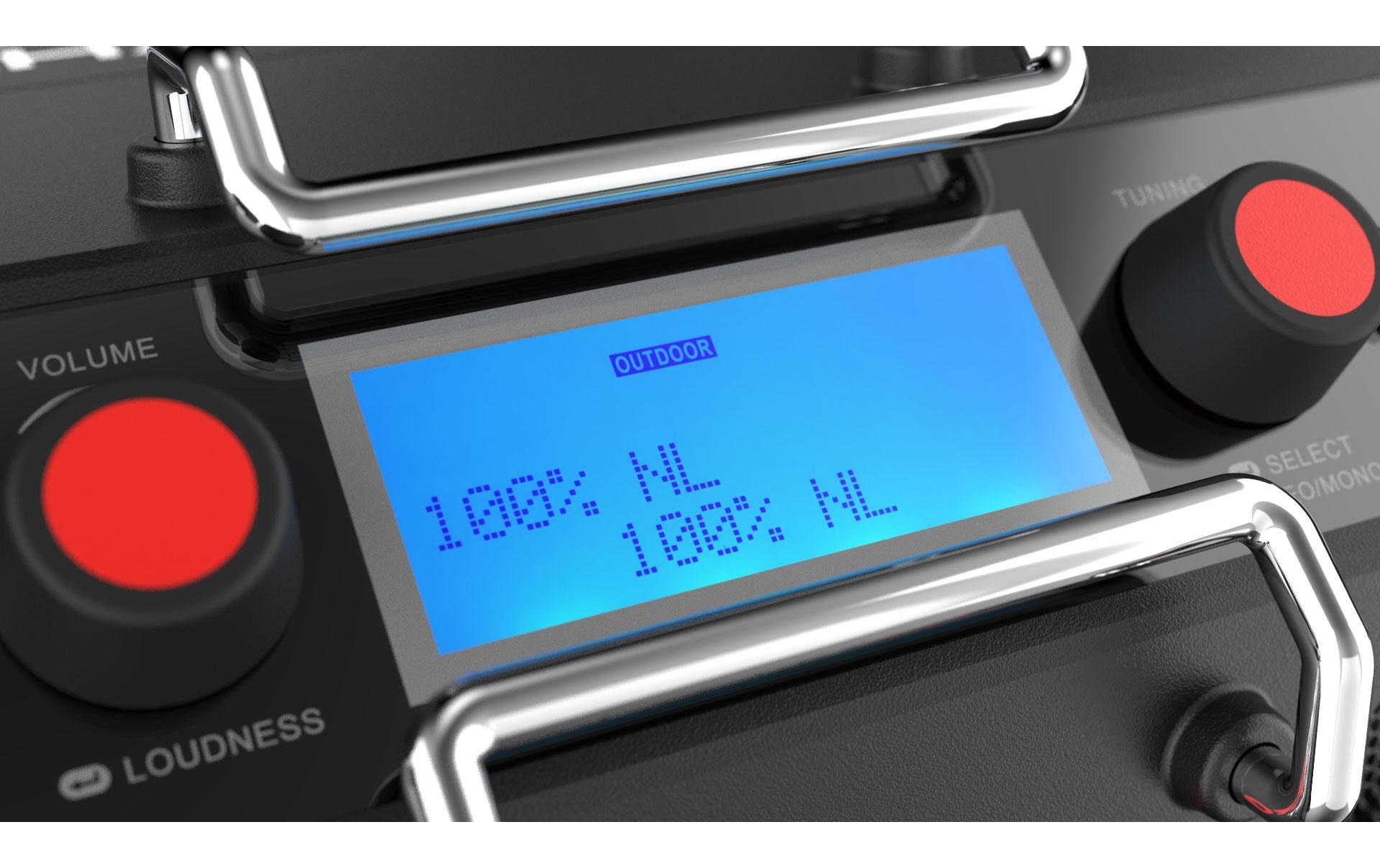 PerfectPro Digitalradio (DAB+) »ROCKHART« ( ) Display, Equalizer, Senderspeicher