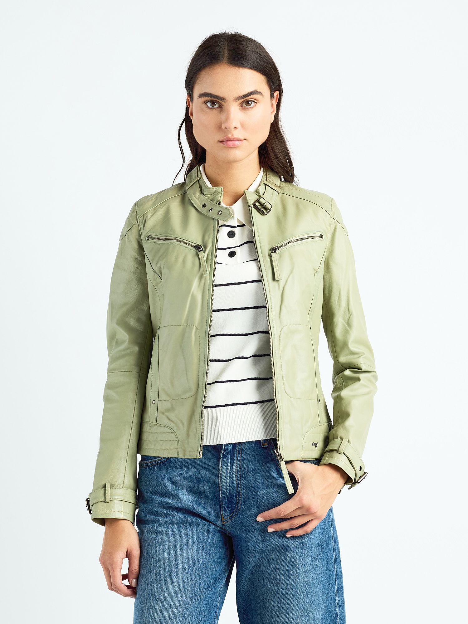 Maze Lederjacke "31Ryana" günstig online kaufen