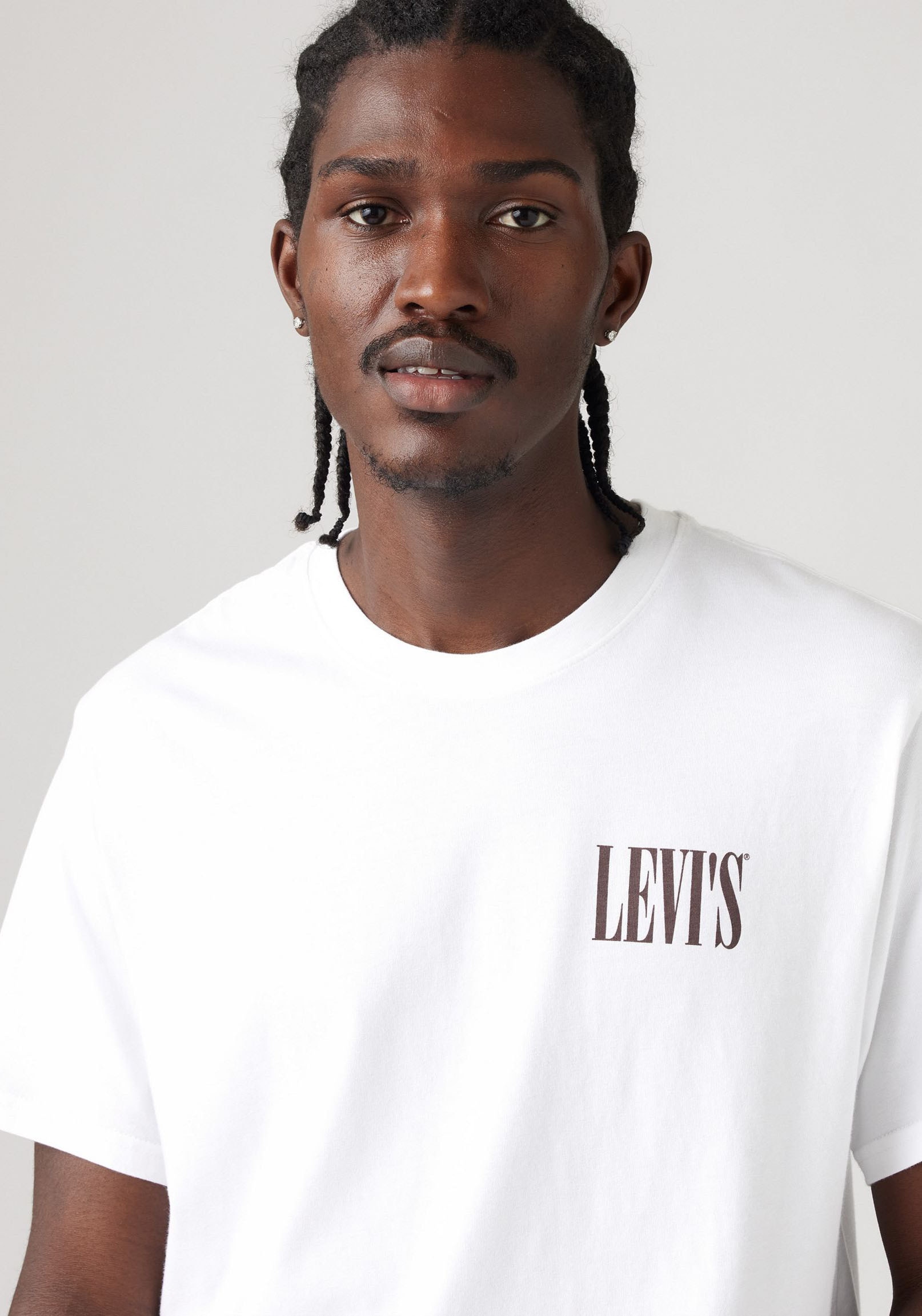 Levi's® T-Shirt, mit Logoschriftzug