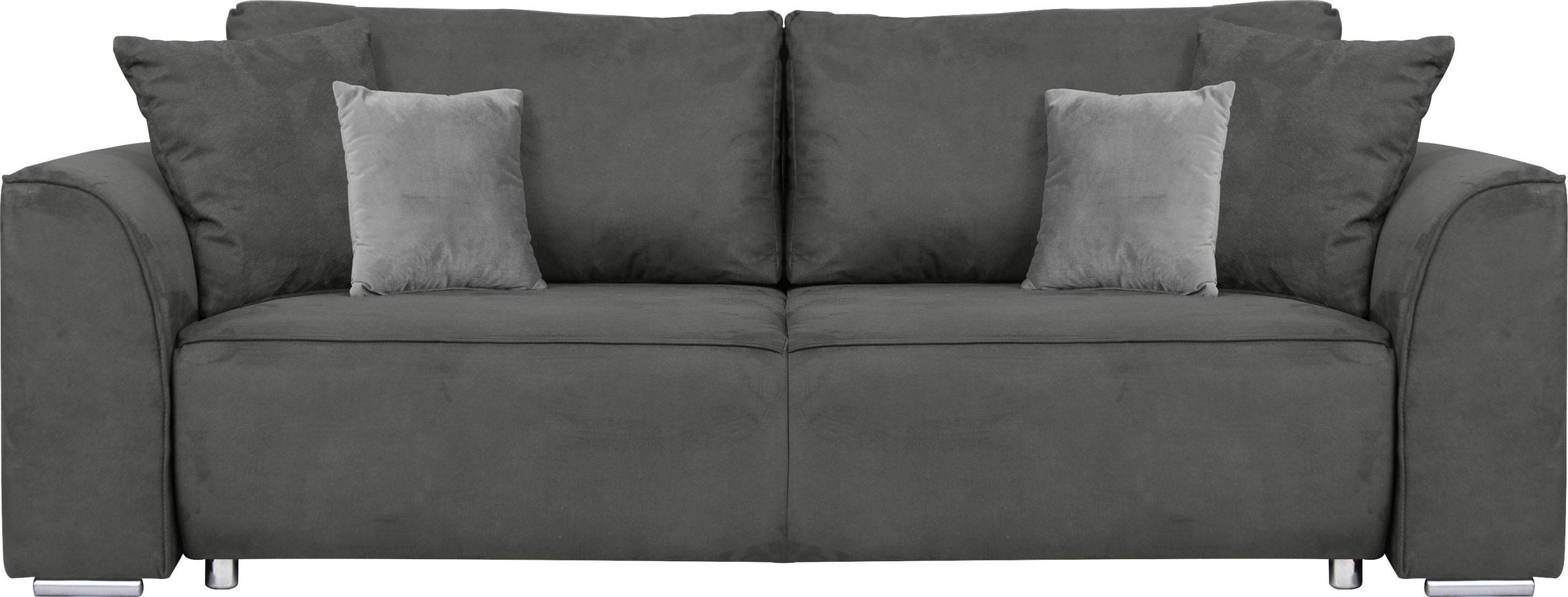 OTTO home 3-Sitzer "BEATRICE, B: 250 cm - wahlweise mit Bettfunktion" wahlw günstig online kaufen