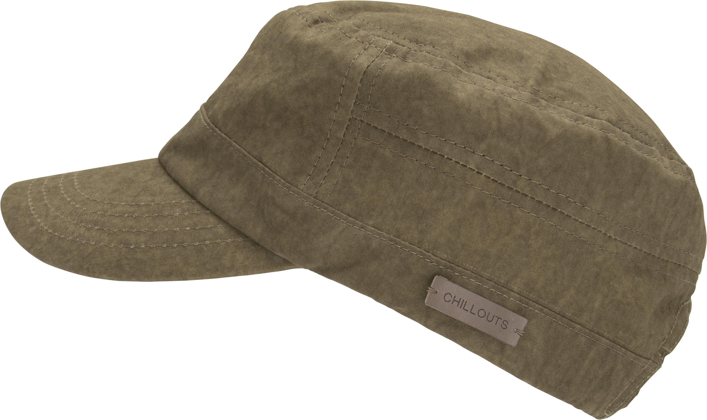 chillouts Army Cap "Ettrick Hat", aus reiner Baumwolle mit individueller Pa günstig online kaufen