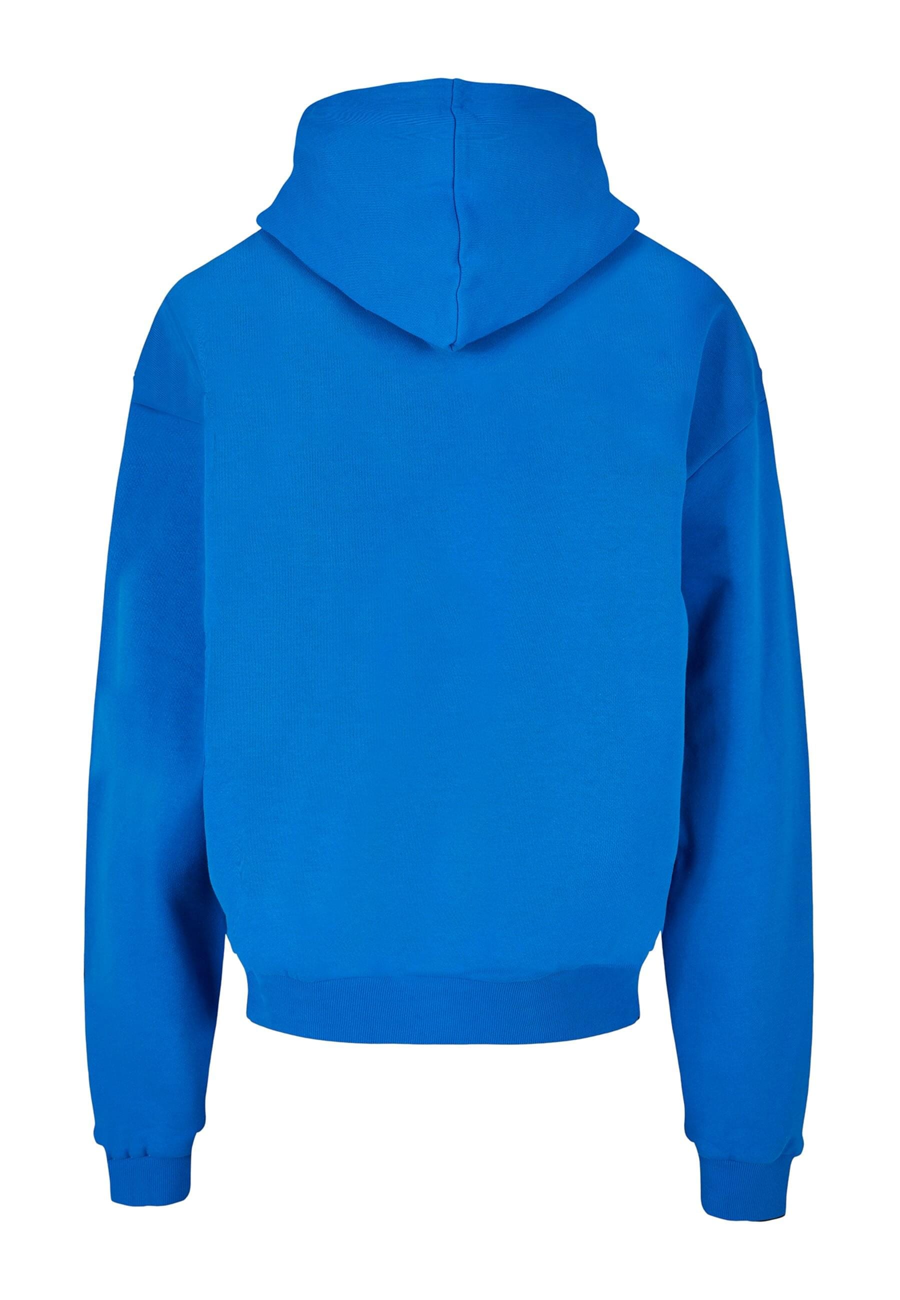Merchcode Kapuzensweatshirt »Merchcode Herren Park Fields - Blue Devils Ultra Heavy Hoody«, (1 tlg.)