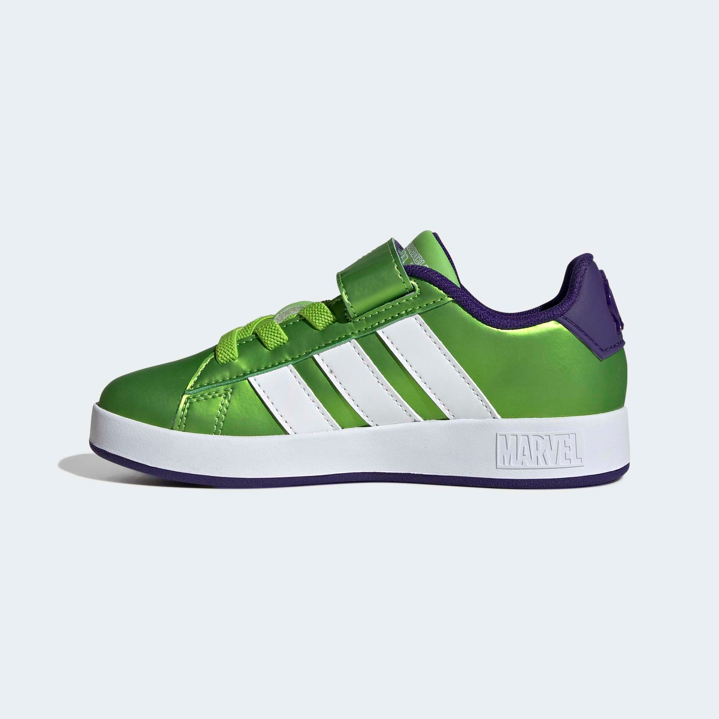 adidas Sportswear Klettschuh »ADIDAS MARVEL AVENGERS GRAND COURT KIDS«  für Kinder & Jugendliche